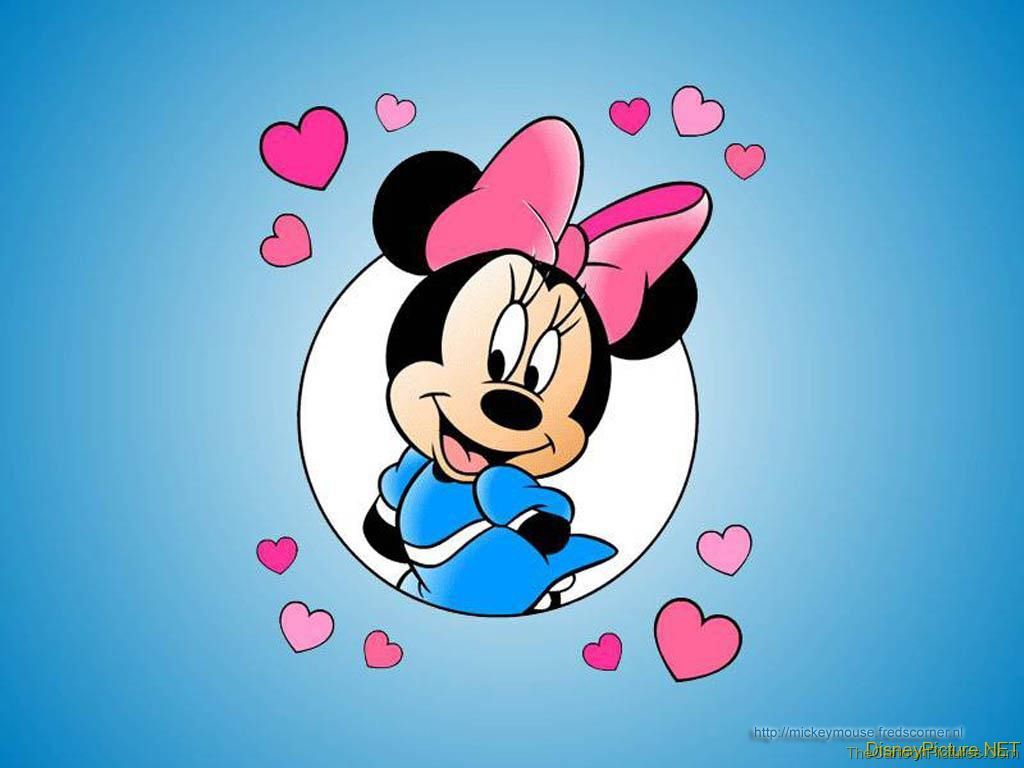 Mickey Mouse And Minnie In Love Wallpapers