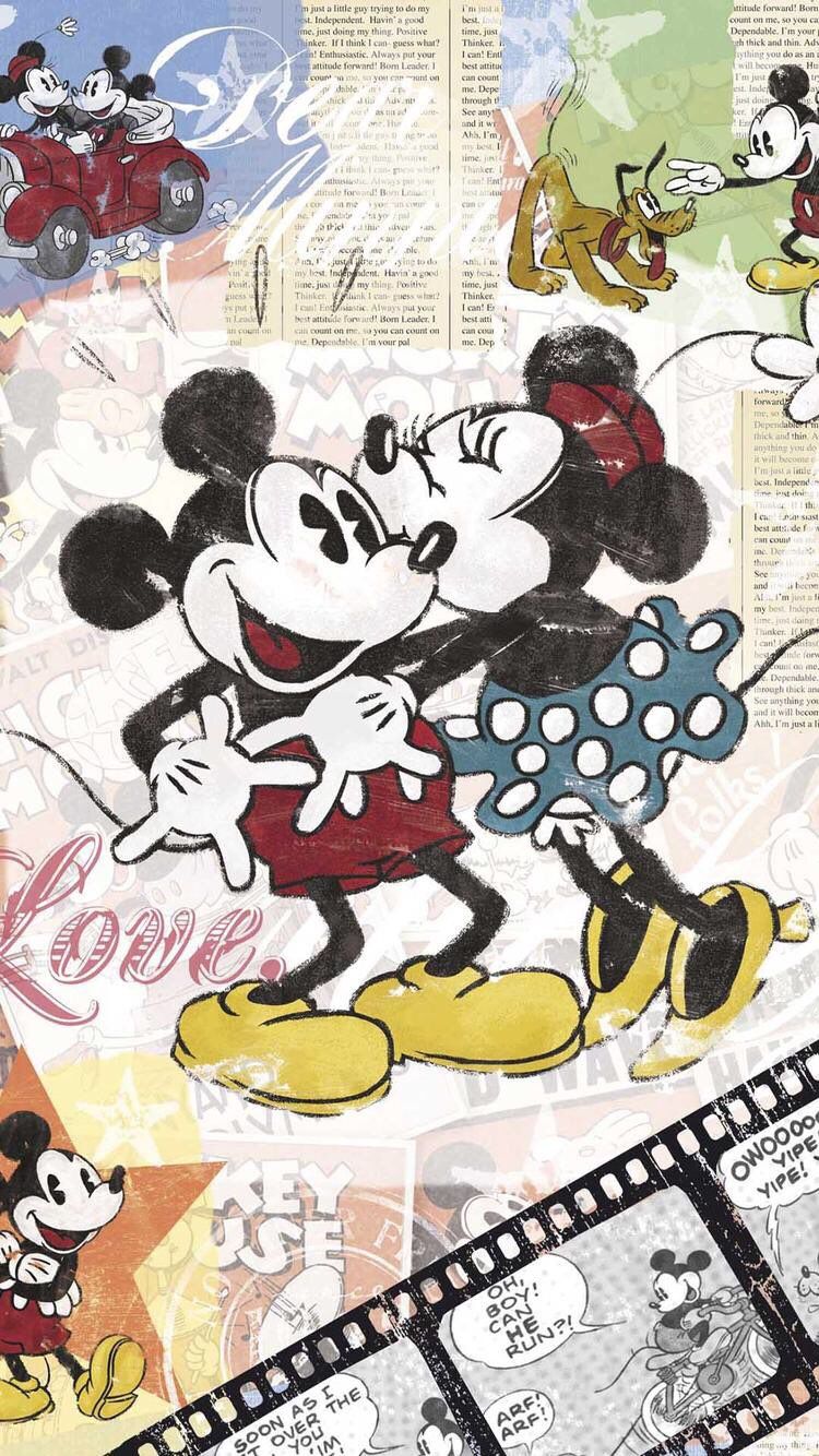 Mickey Mouse Android Wallpapers