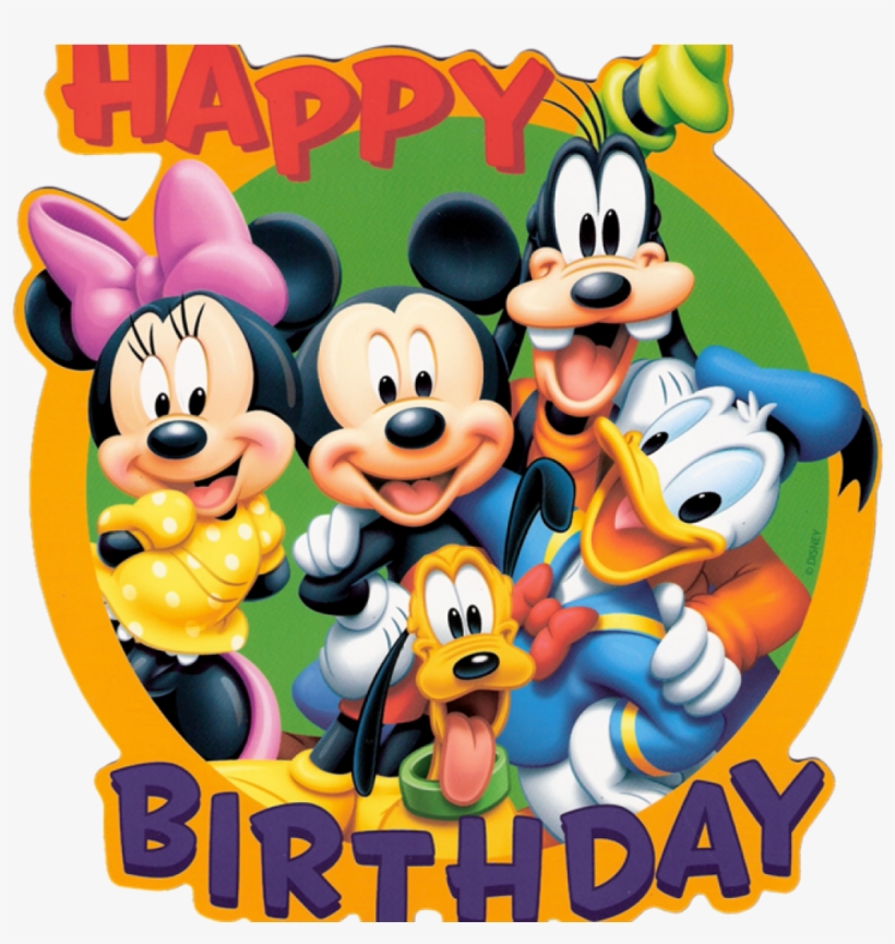 Mickey Mouse Birthday Wallpapers