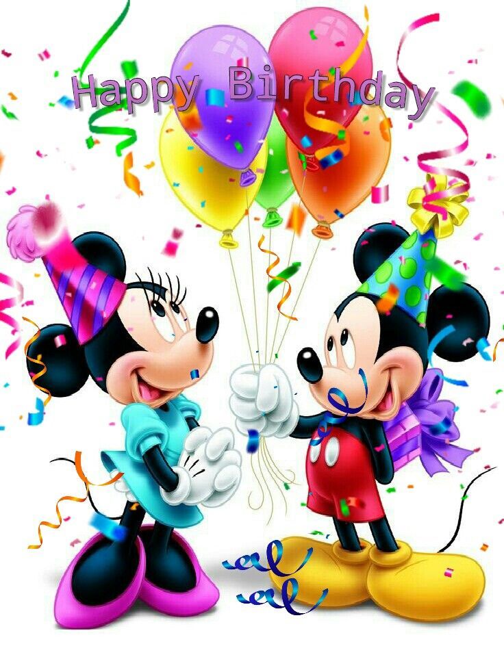 Mickey Mouse Birthday Wallpapers