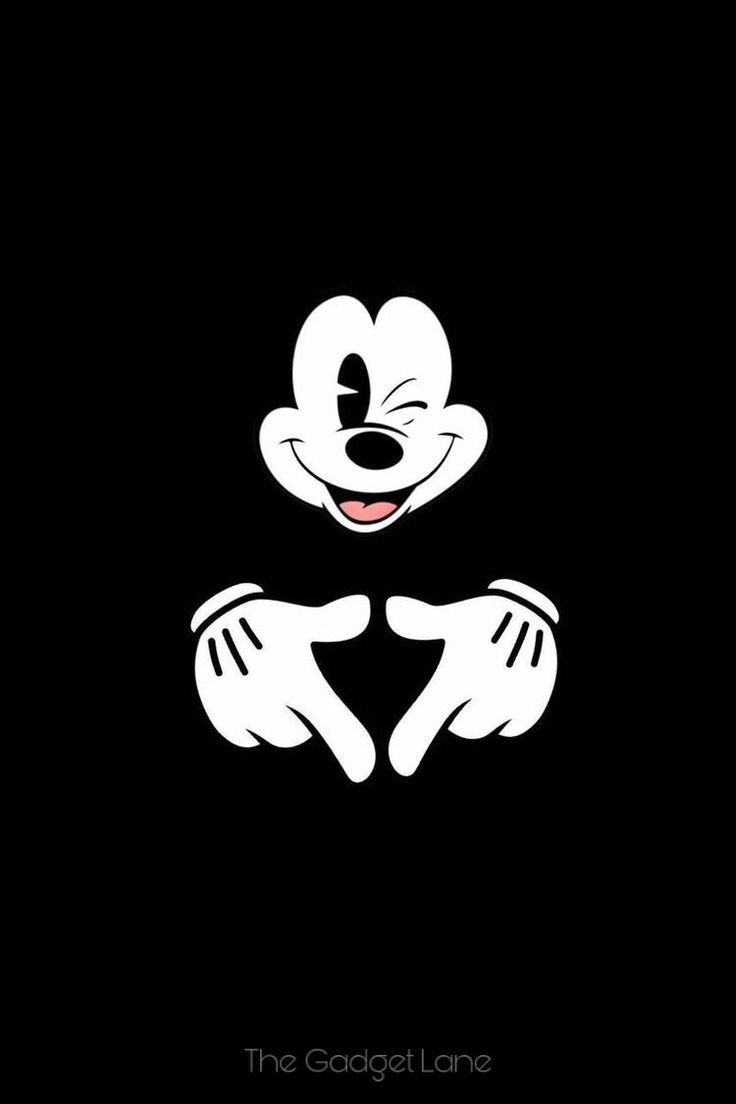 Mickey Mouse Black And White Wallpapers