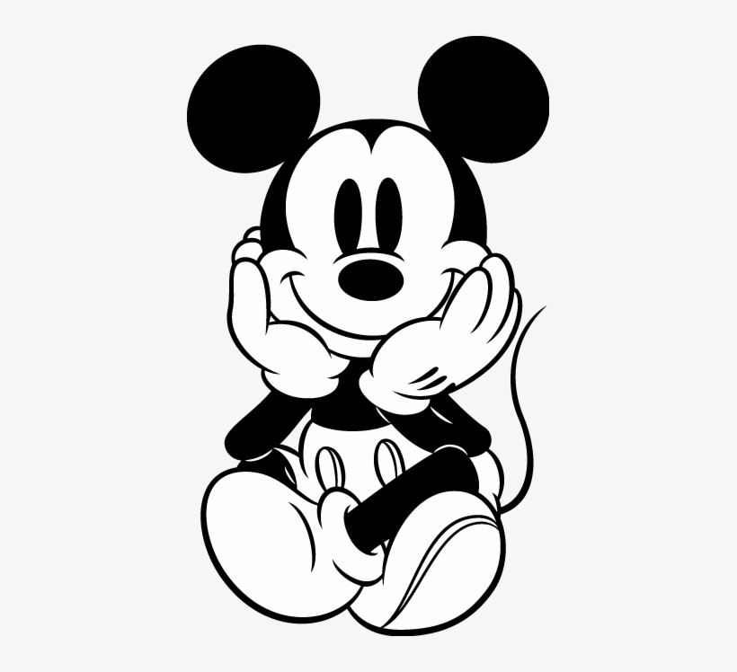 Mickey Mouse Black And White Wallpapers