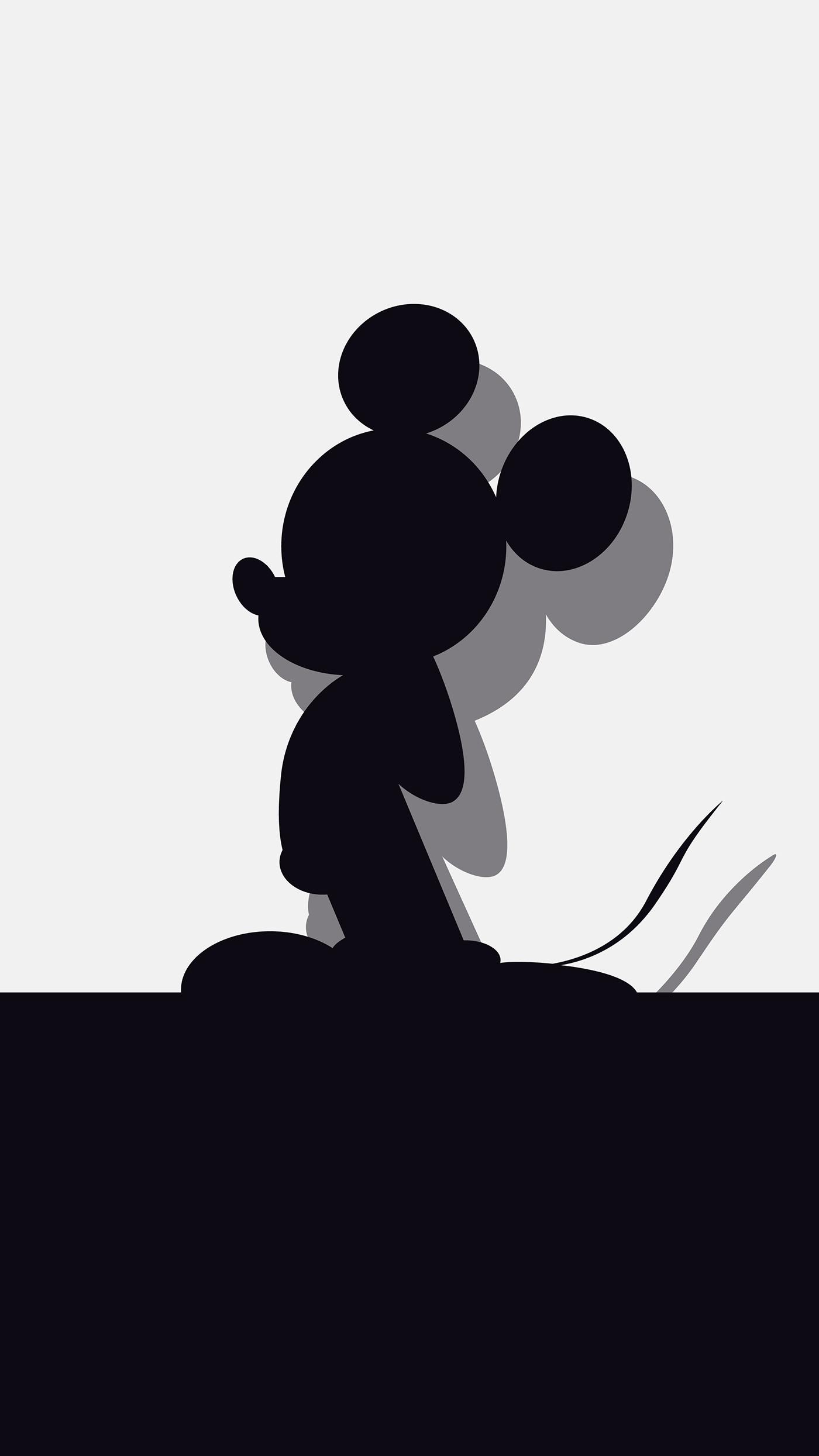 Mickey Mouse Black And White Wallpapers