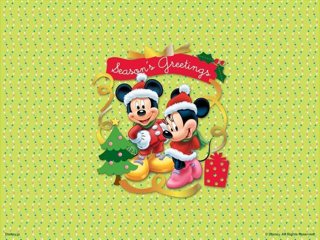 Mickey Mouse Christmas Wallpapers