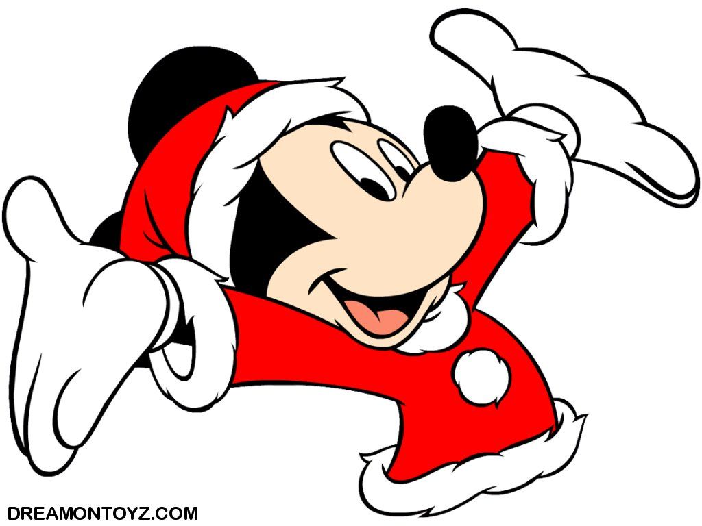 Mickey Mouse Christmas Wallpapers