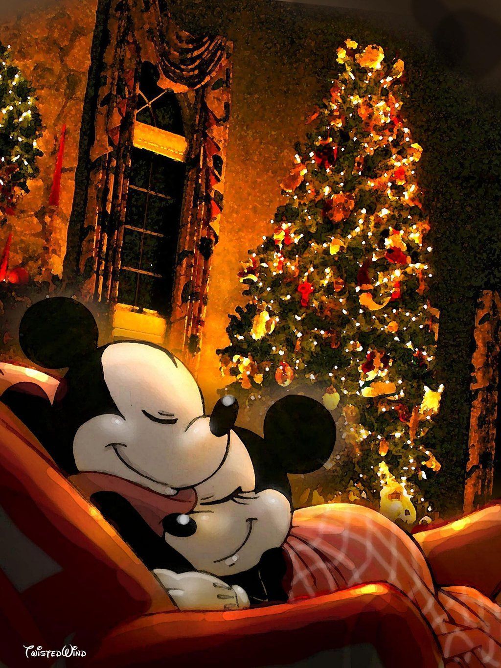 Mickey Mouse Christmas Wallpapers