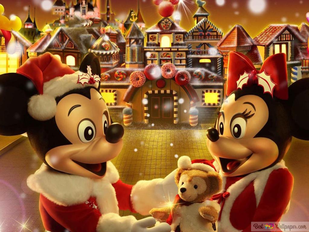 Mickey Mouse Christmas Wallpapers