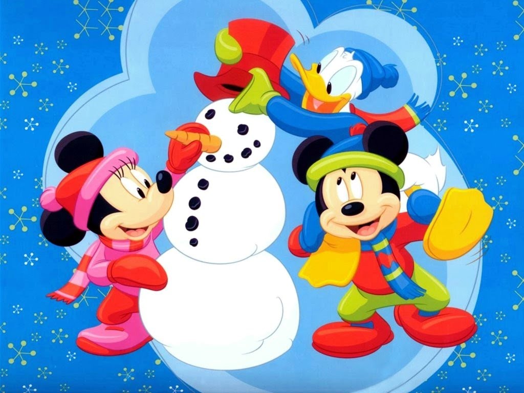 Mickey Mouse Christmas Wallpapers