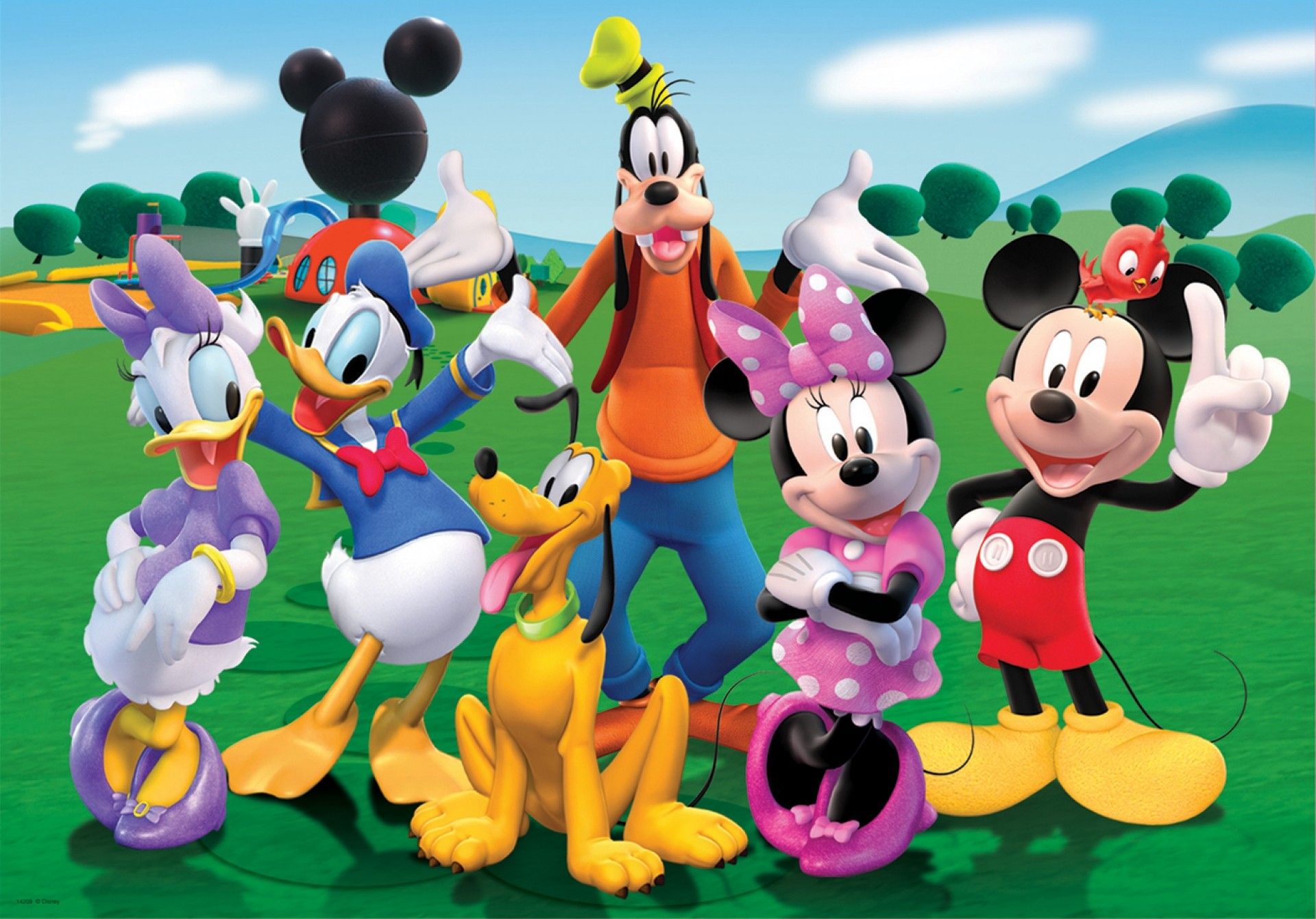 Mickey Mouse Clubhouse Wallpapers