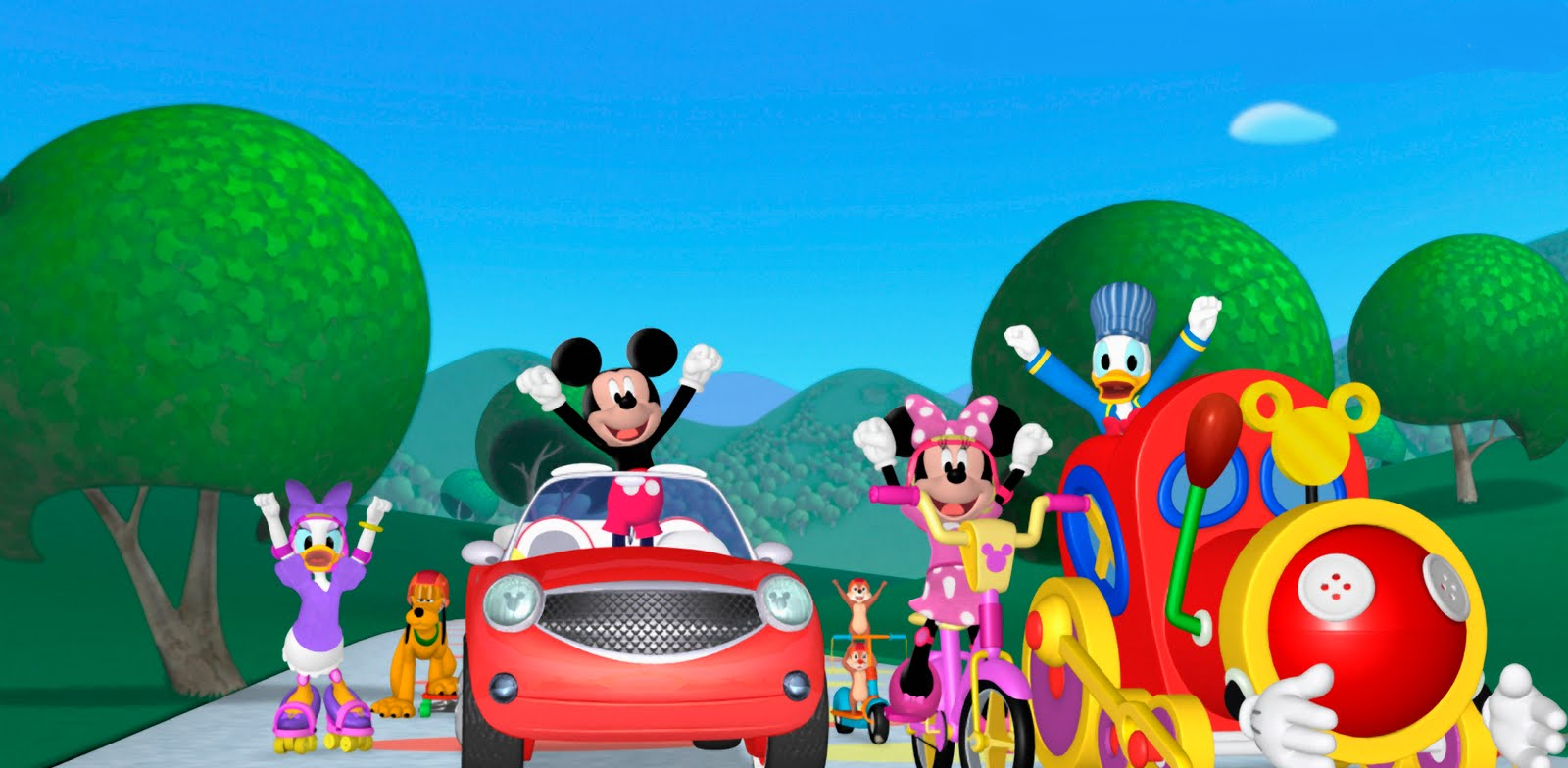 Mickey Mouse Clubhouse Wallpapers