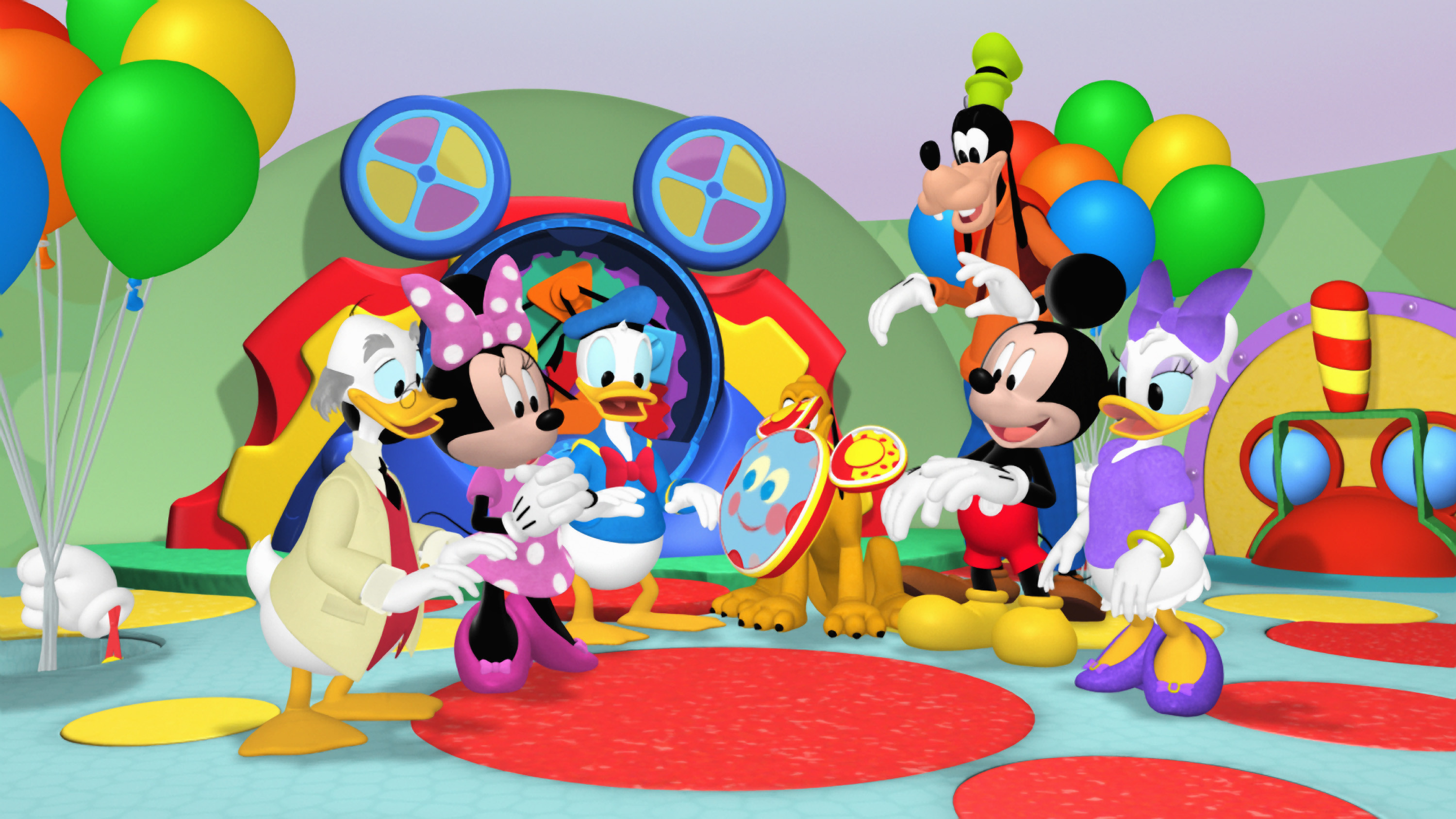 Mickey Mouse Clubhouse Wallpapers