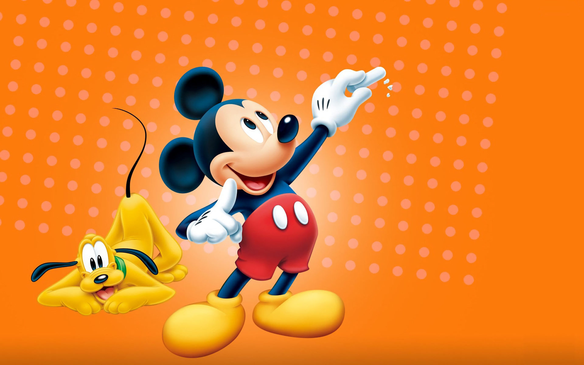 Mickey Mouse Desktop Wallpapers