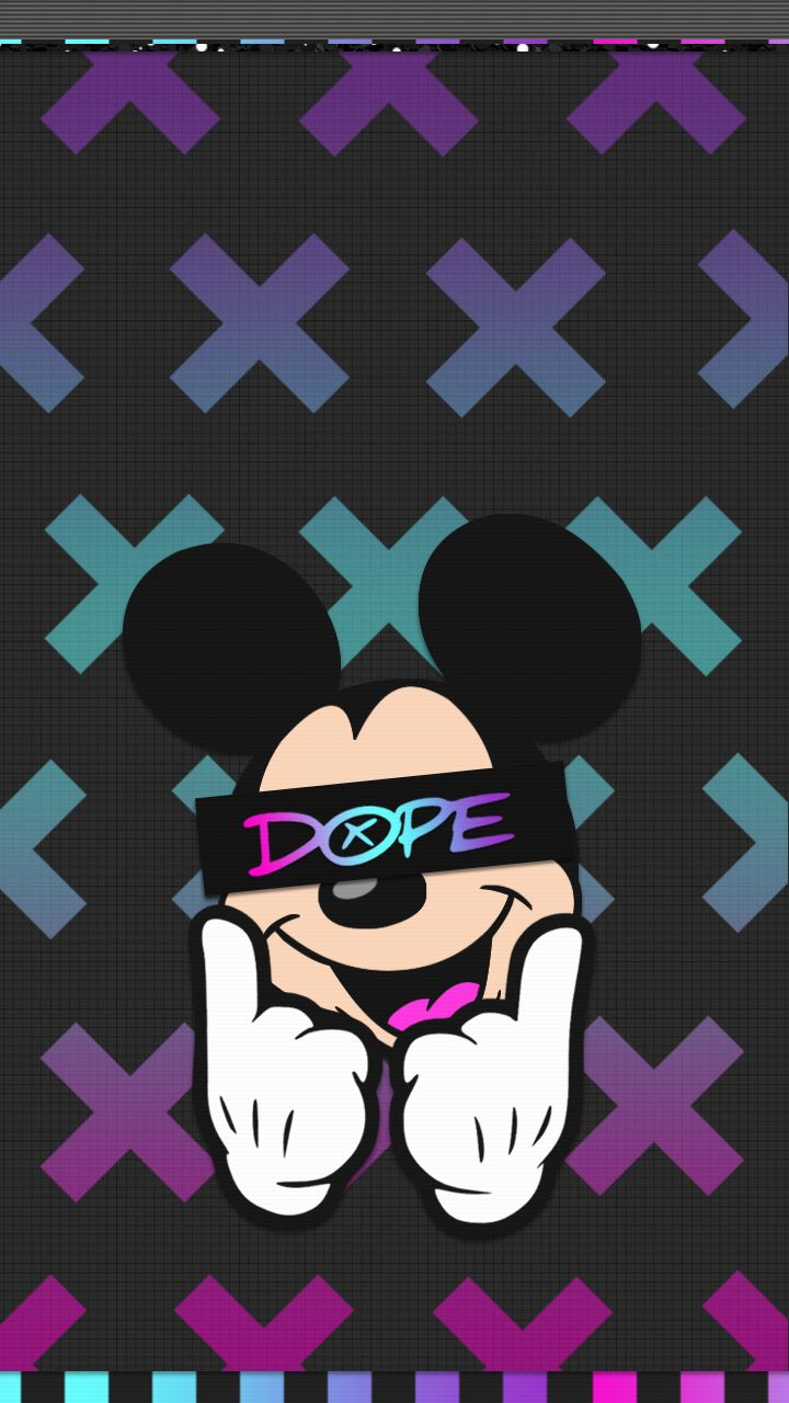 Mickey Mouse Dope Wallpapers