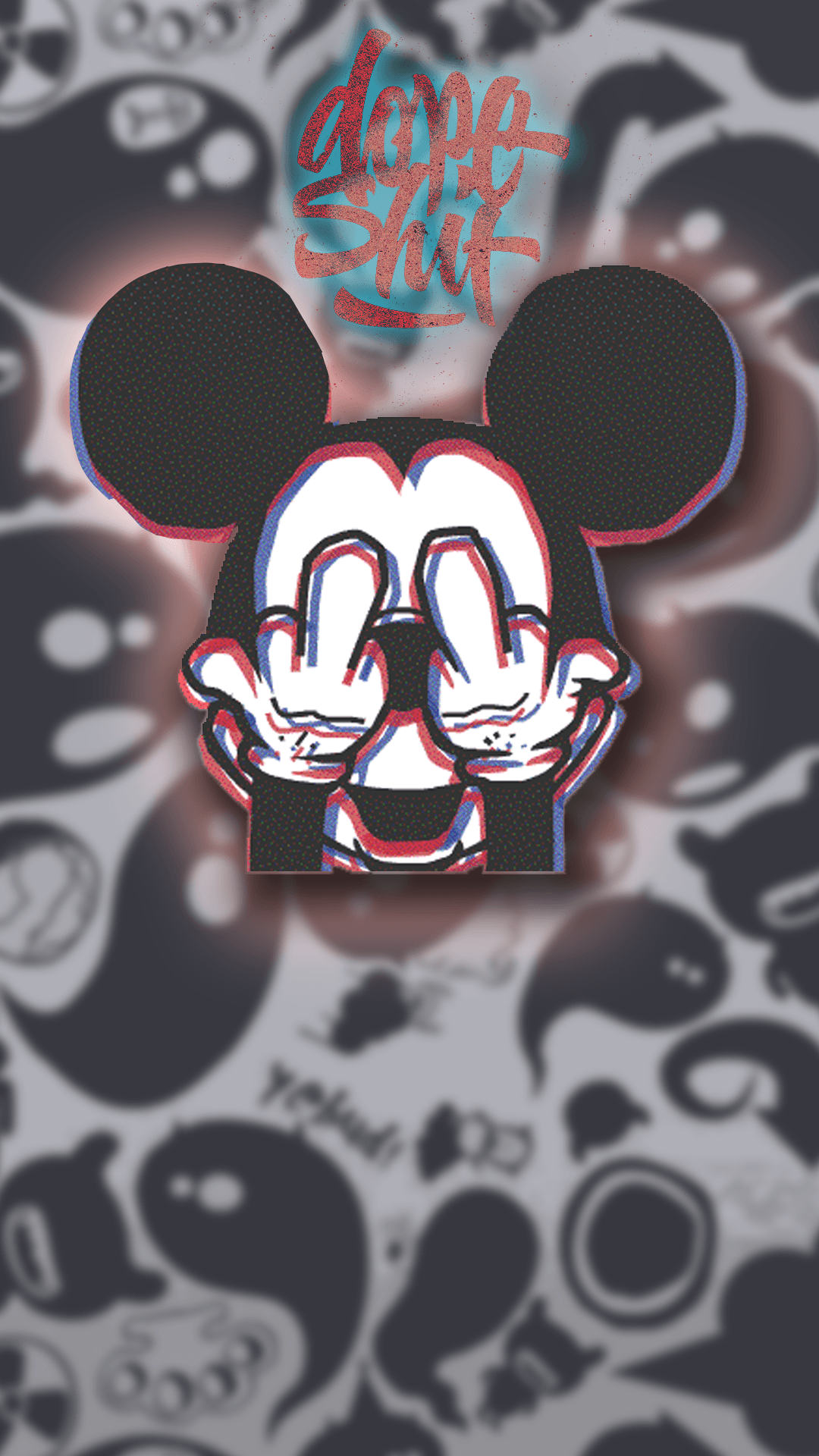 Mickey Mouse Dope Wallpapers