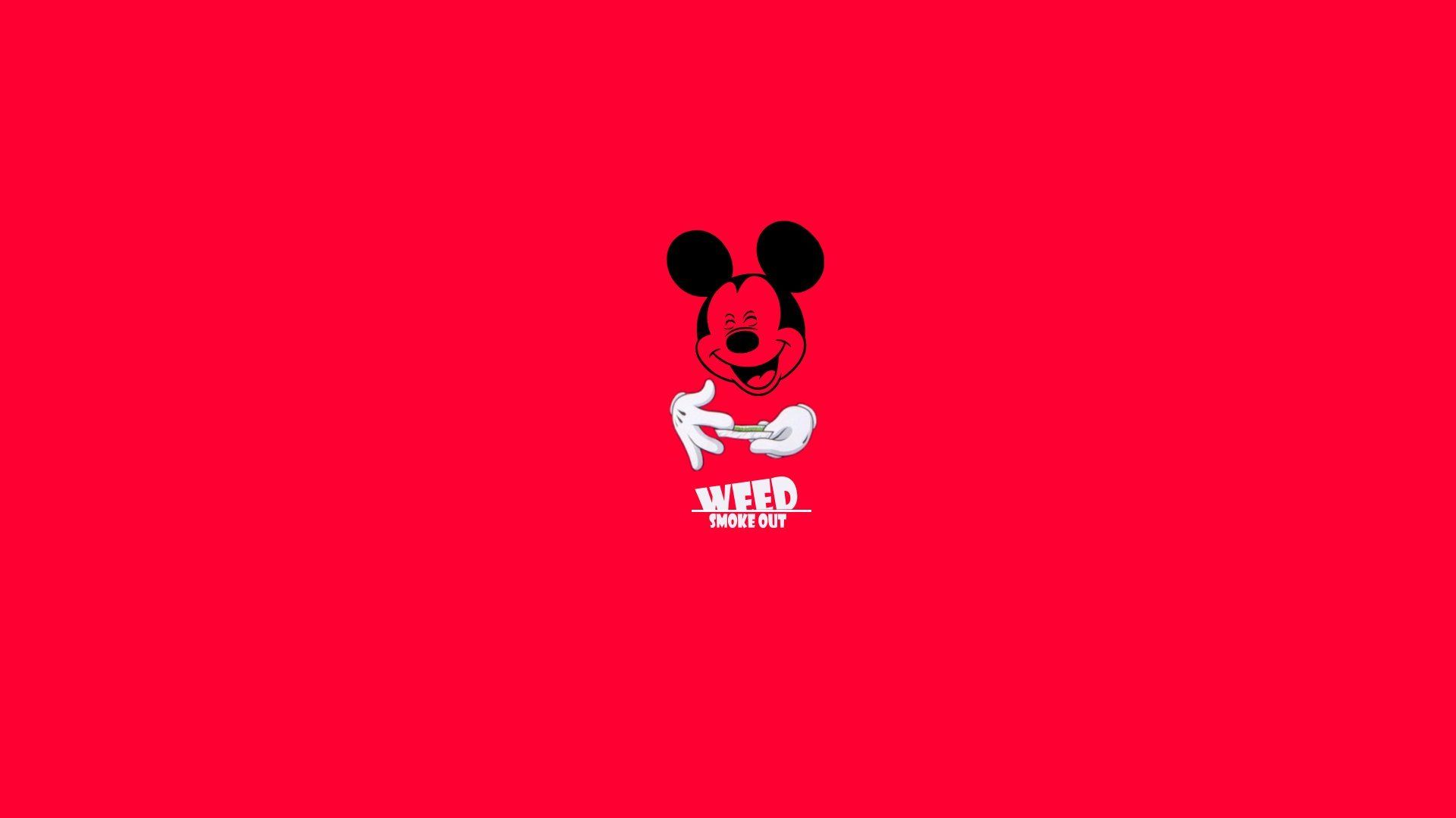 Mickey Mouse Dope Hands Wallpapers