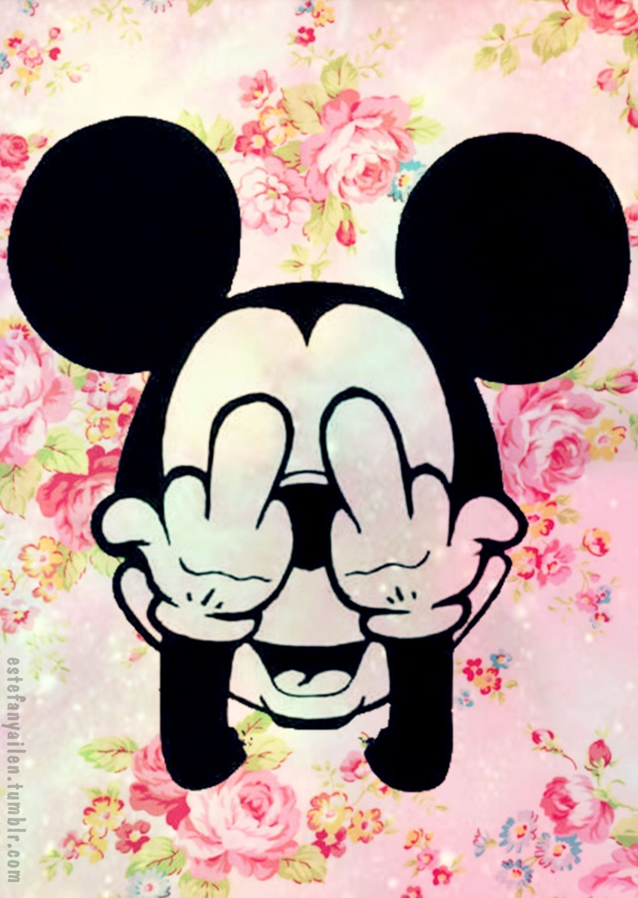 Mickey Mouse Dope Obey Wallpapers