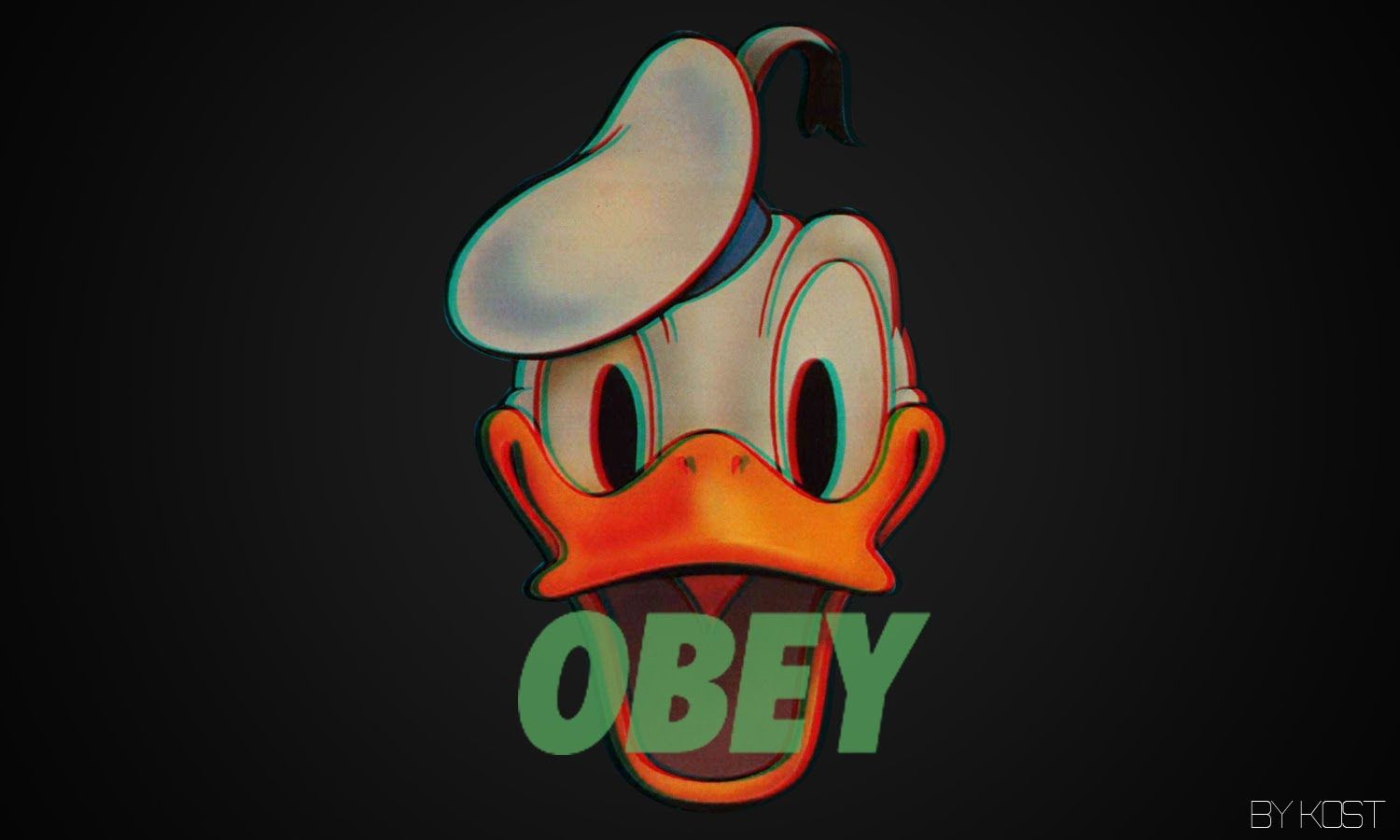 Mickey Mouse Dope Obey Wallpapers