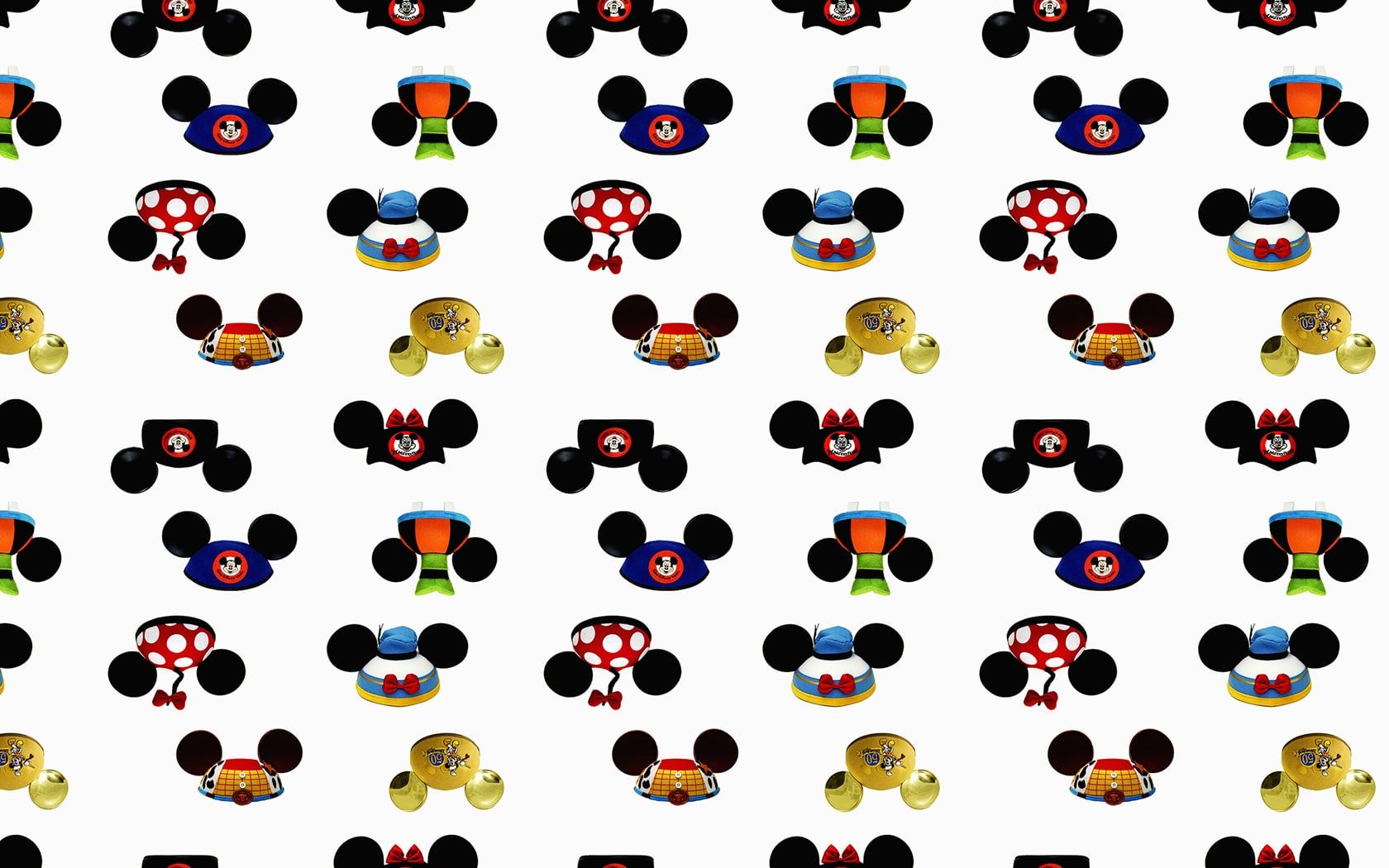 Mickey Mouse Ears Wallpapers