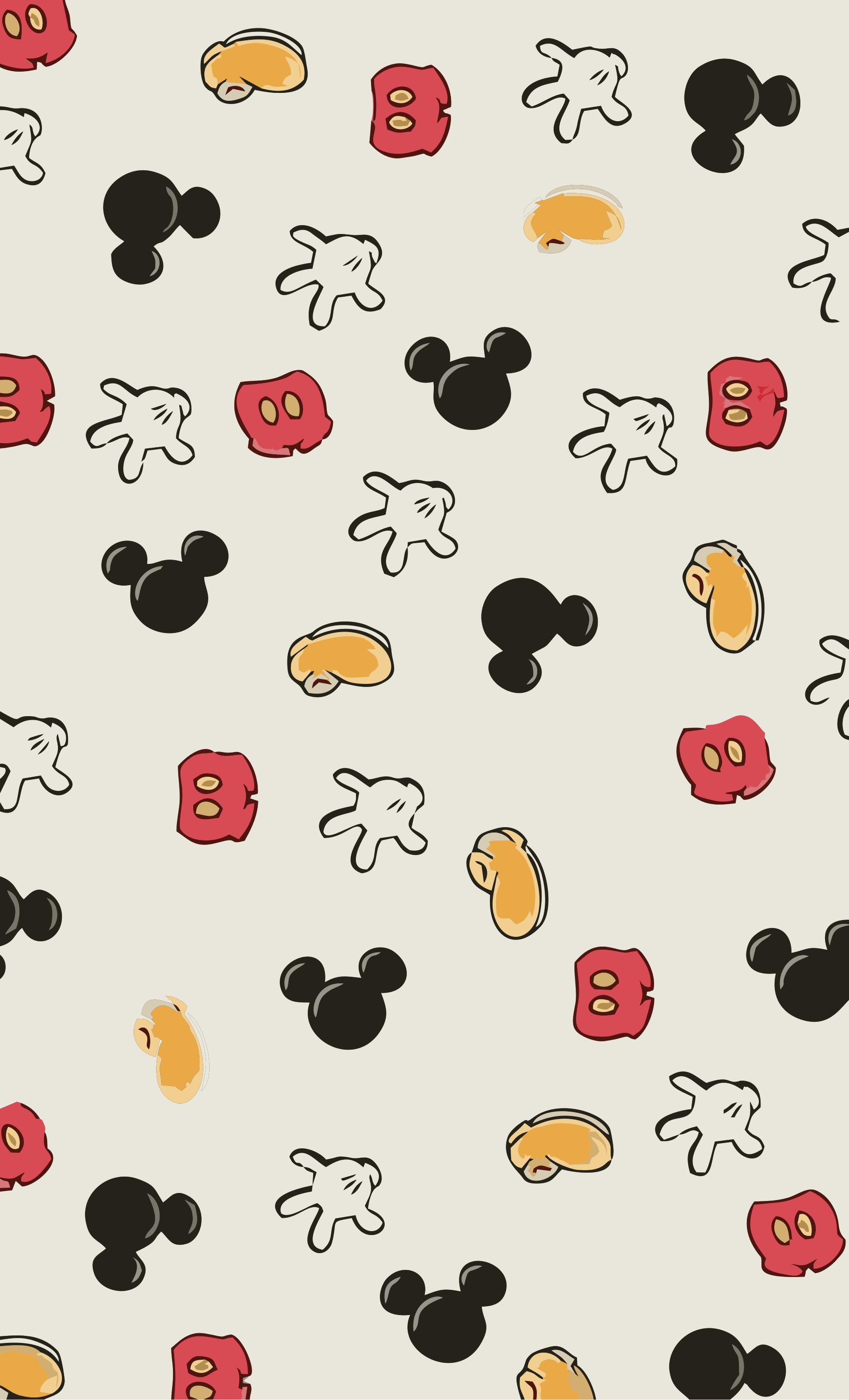 Mickey Mouse Ears Wallpapers