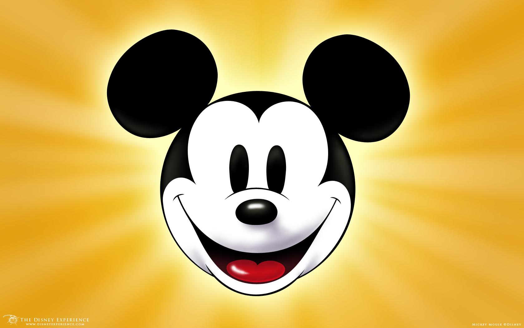 Mickey Mouse Face Wallpapers