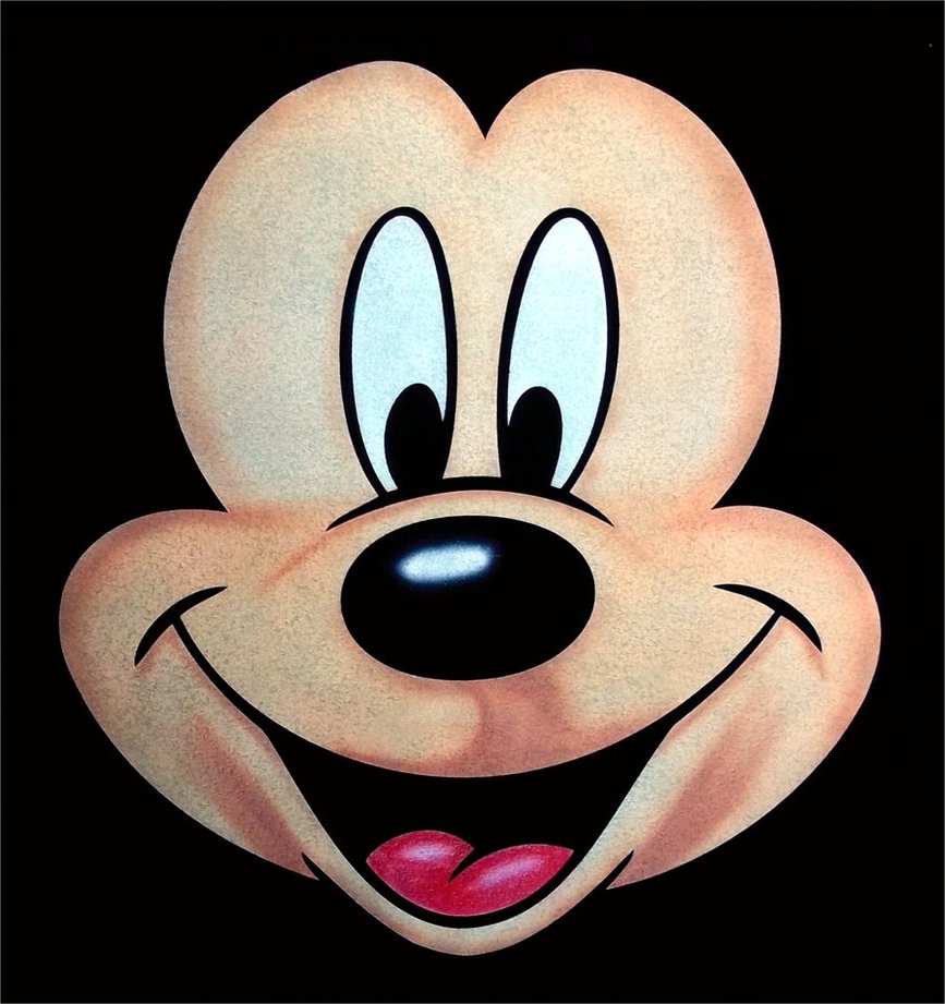 Mickey Mouse Face Wallpapers