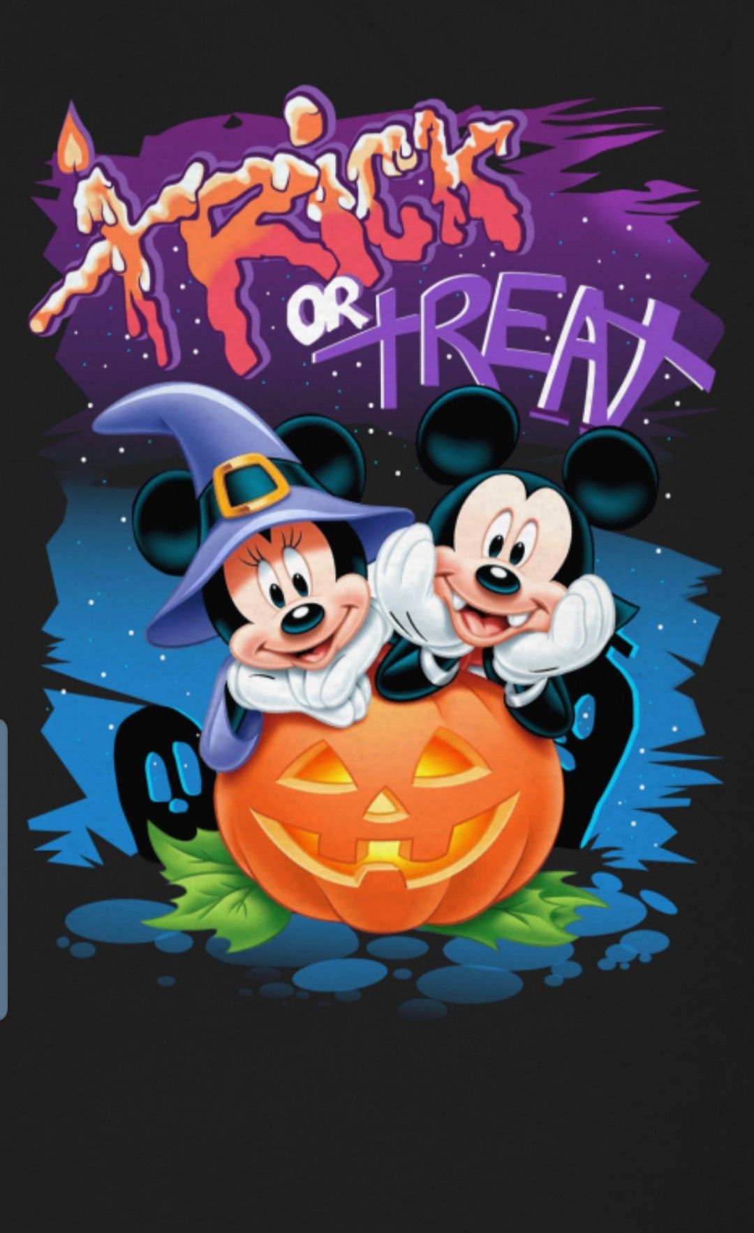 Mickey Mouse Halloween Wallpapers