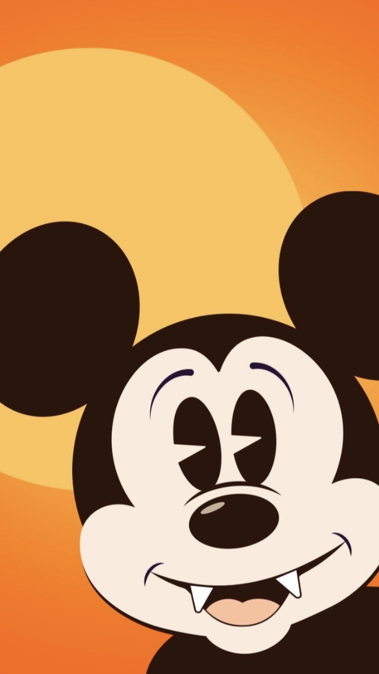 Mickey Mouse Halloween Wallpapers