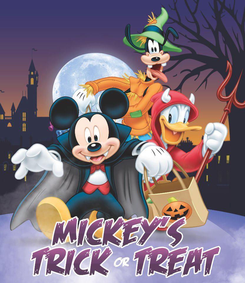 Mickey Mouse Halloween Wallpapers