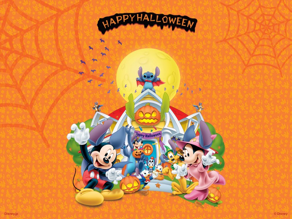 Mickey Mouse Halloween Wallpapers