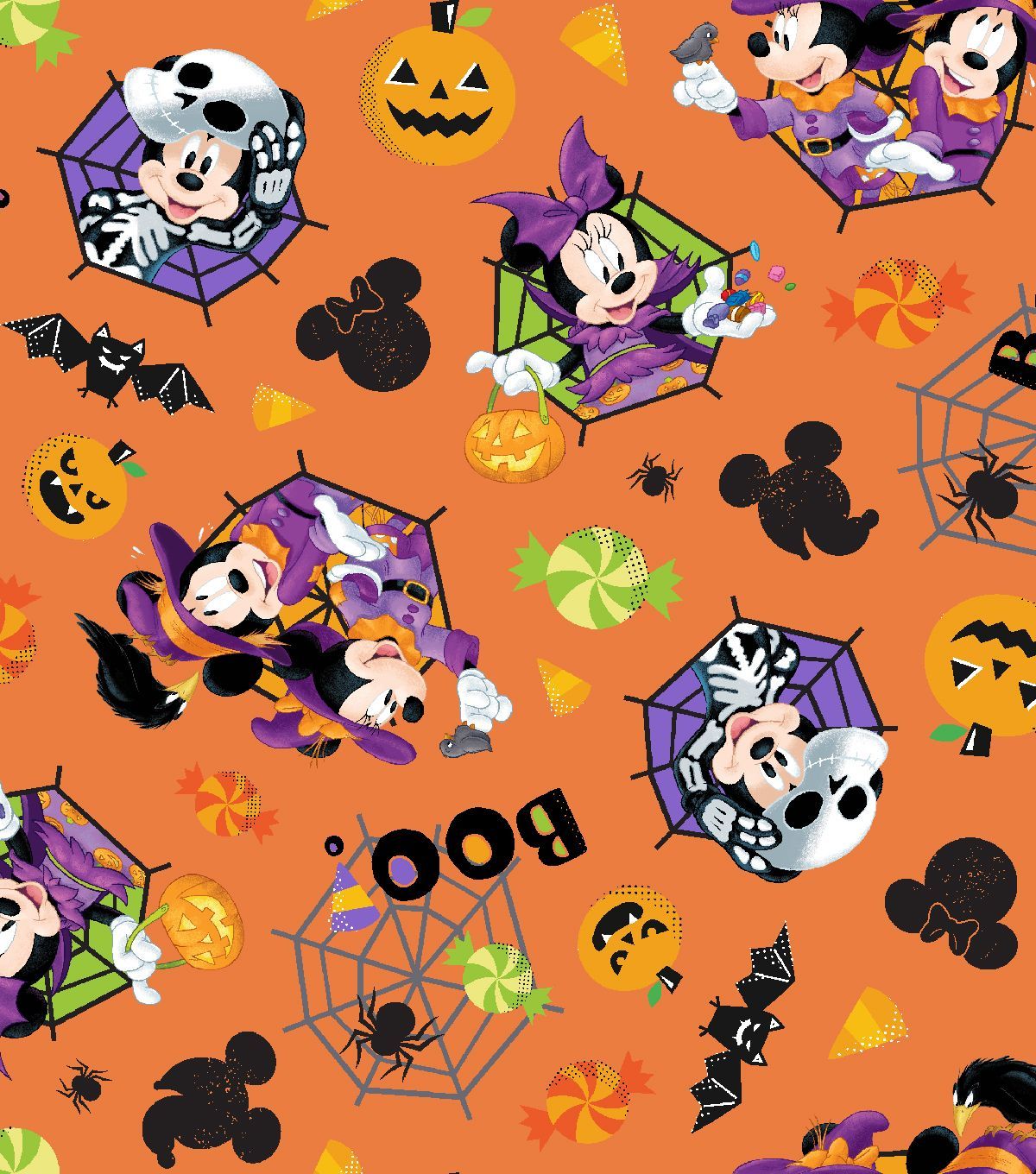 Mickey Mouse Halloween Wallpapers