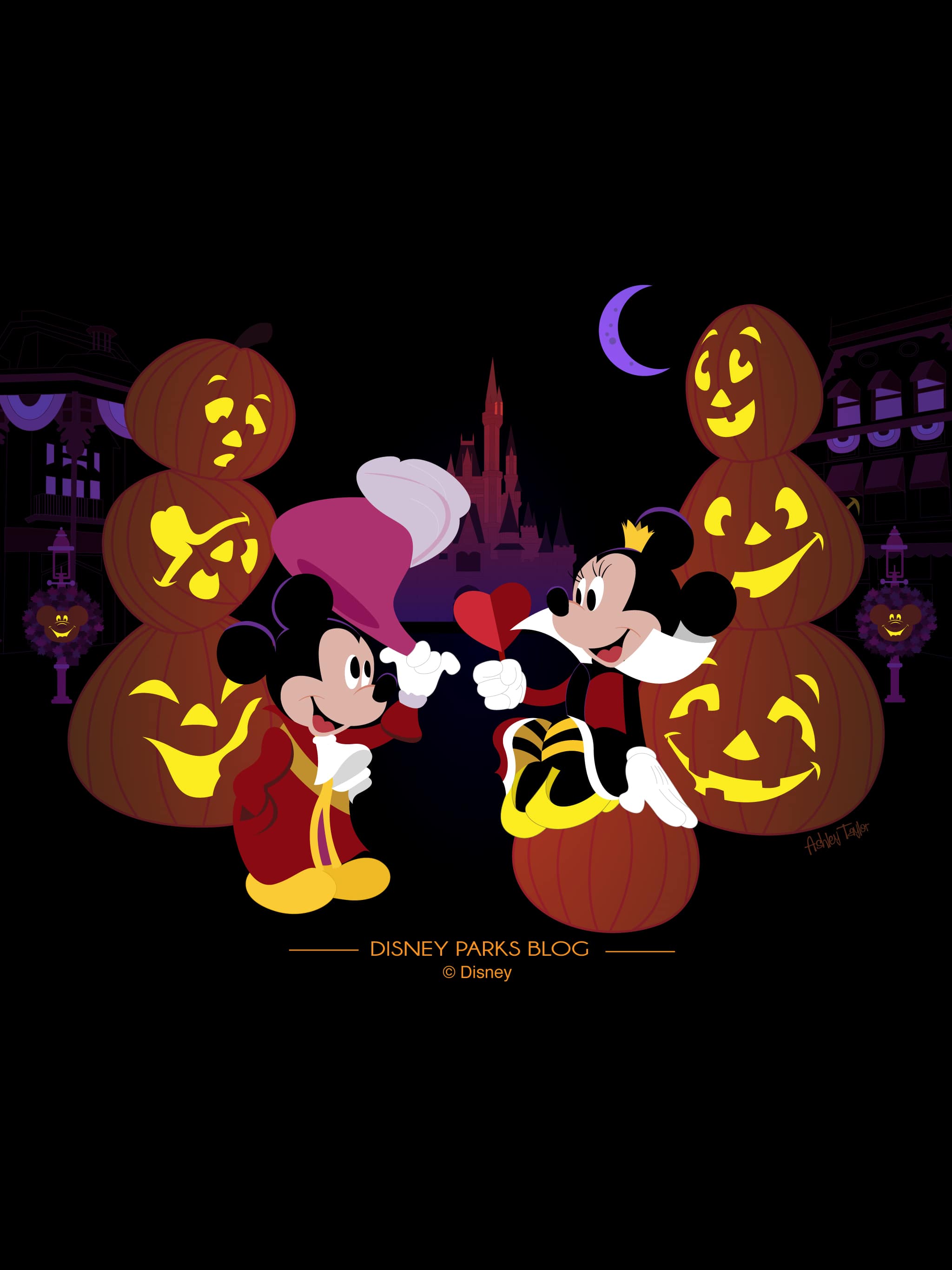 Mickey Mouse Halloween Wallpapers