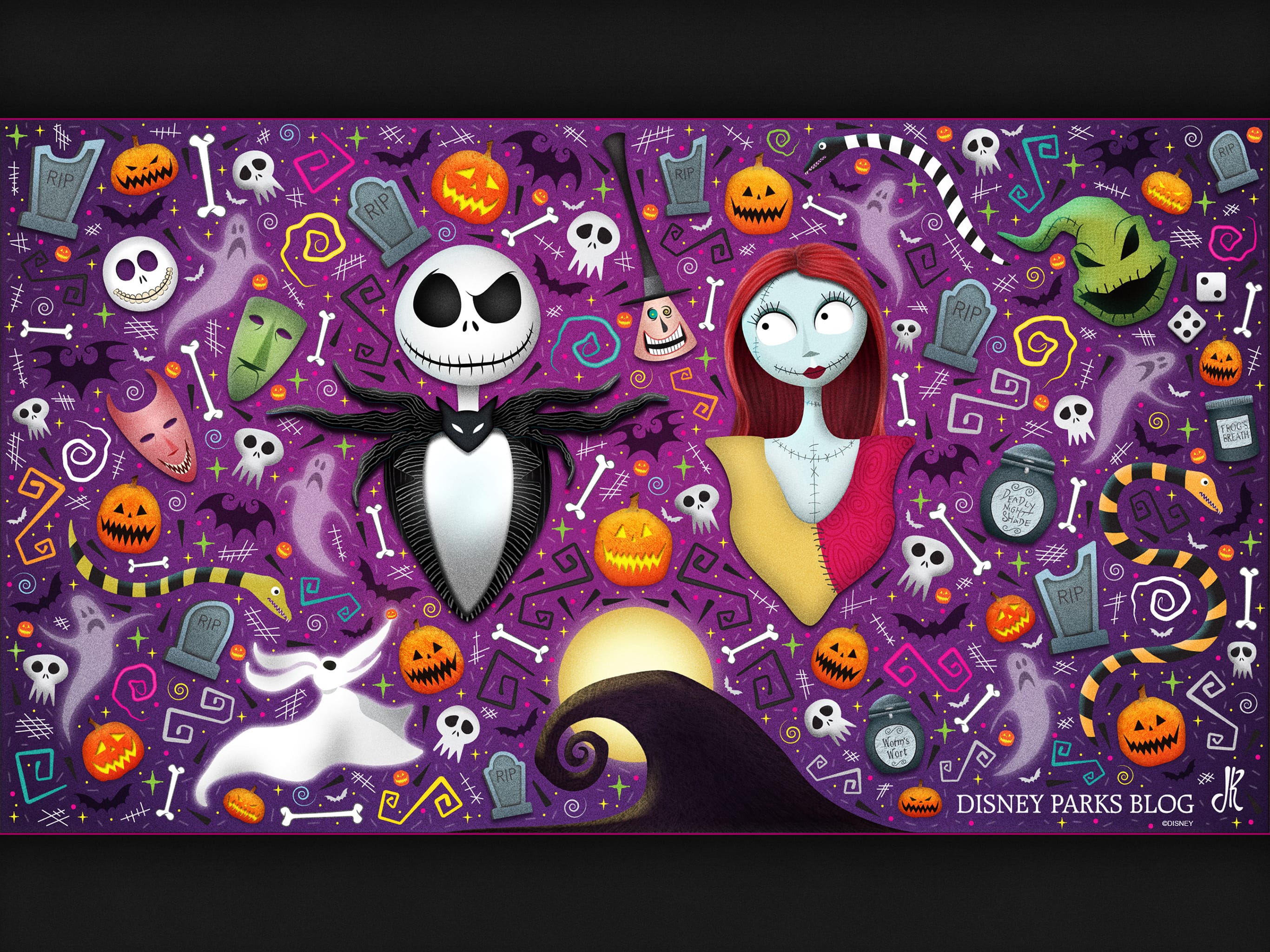 Mickey Mouse Halloween Wallpapers