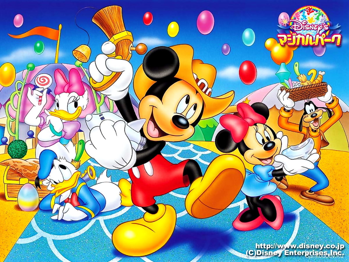 Mickey Mouse Hd Wallpapers