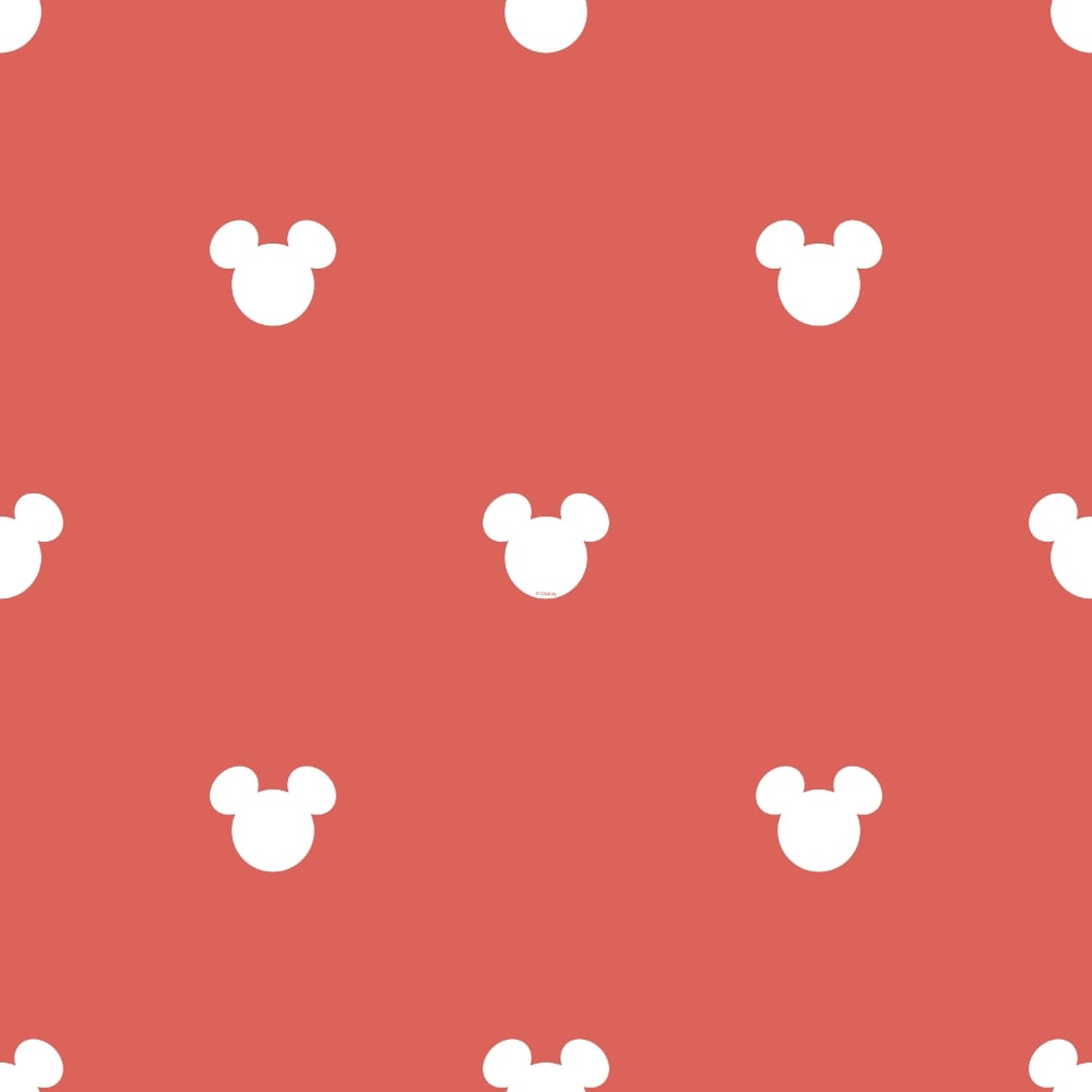 Mickey Mouse Head Pattern Wallpapers