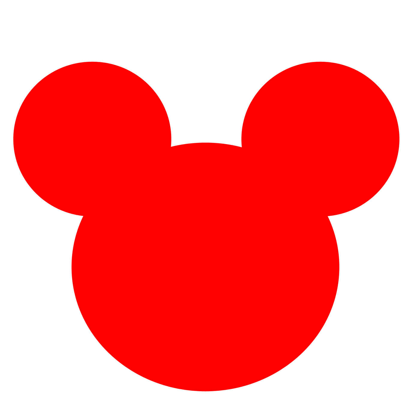 Mickey Mouse Head Pattern Wallpapers