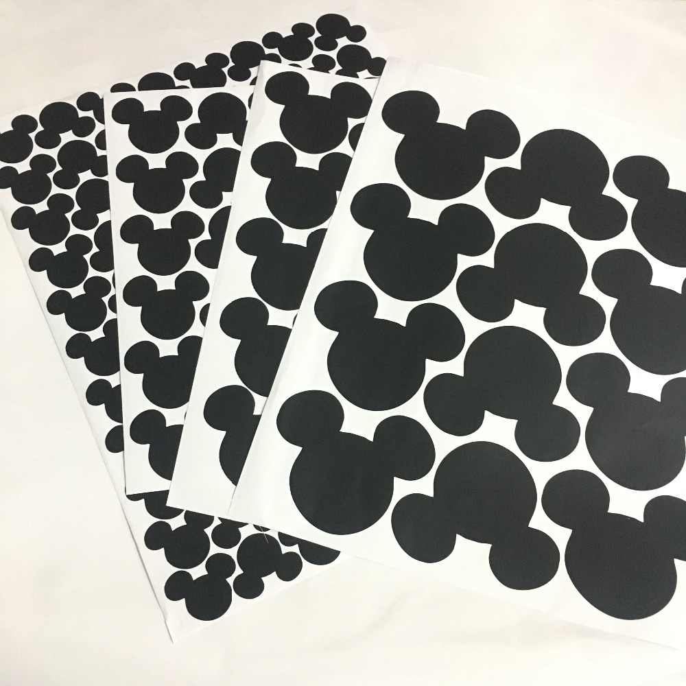 Mickey Mouse Head Pattern Wallpapers