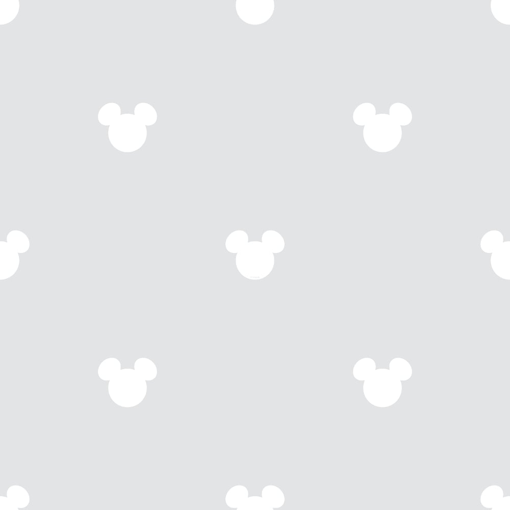 Mickey Mouse Head Pattern Wallpapers