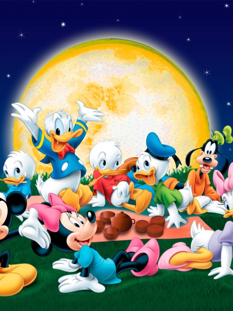 Mickey Mouse Ipad Wallpapers