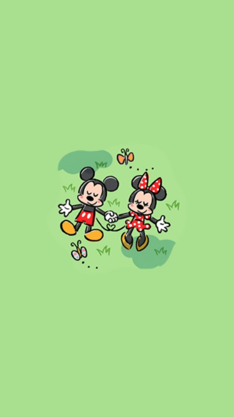 Mickey Mouse Iphone 5 Wallpapers