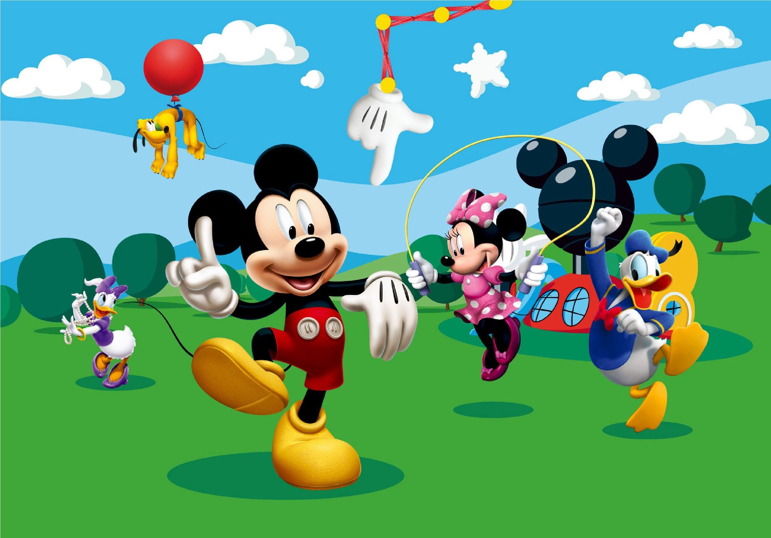 Mickey Mouse Live Wallpapers