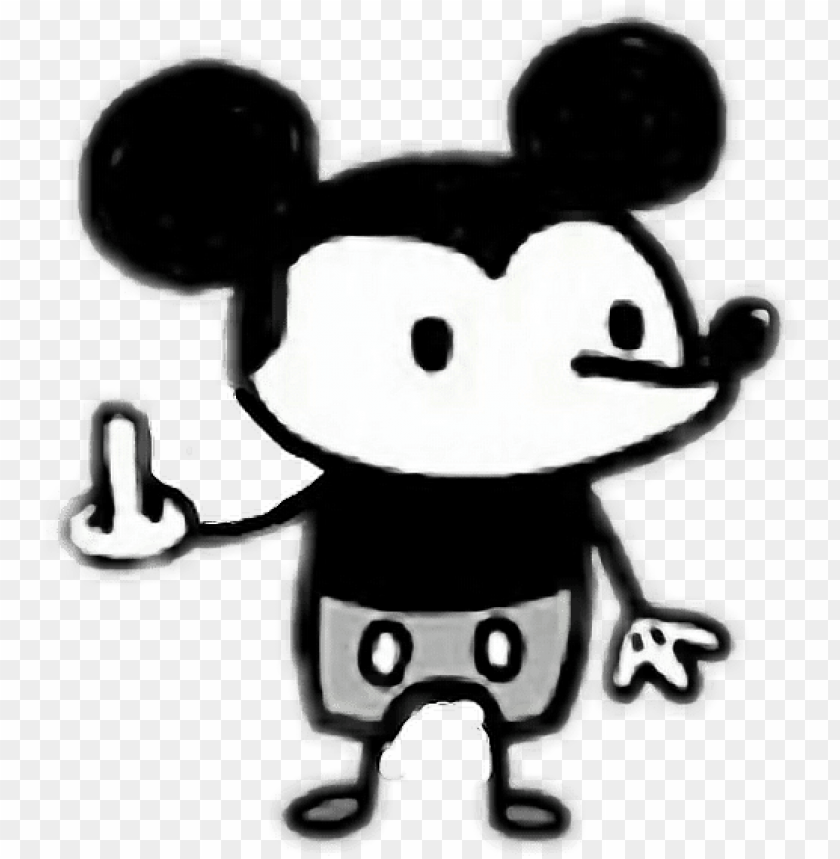 Mickey Mouse Middle Finger Wallpapers