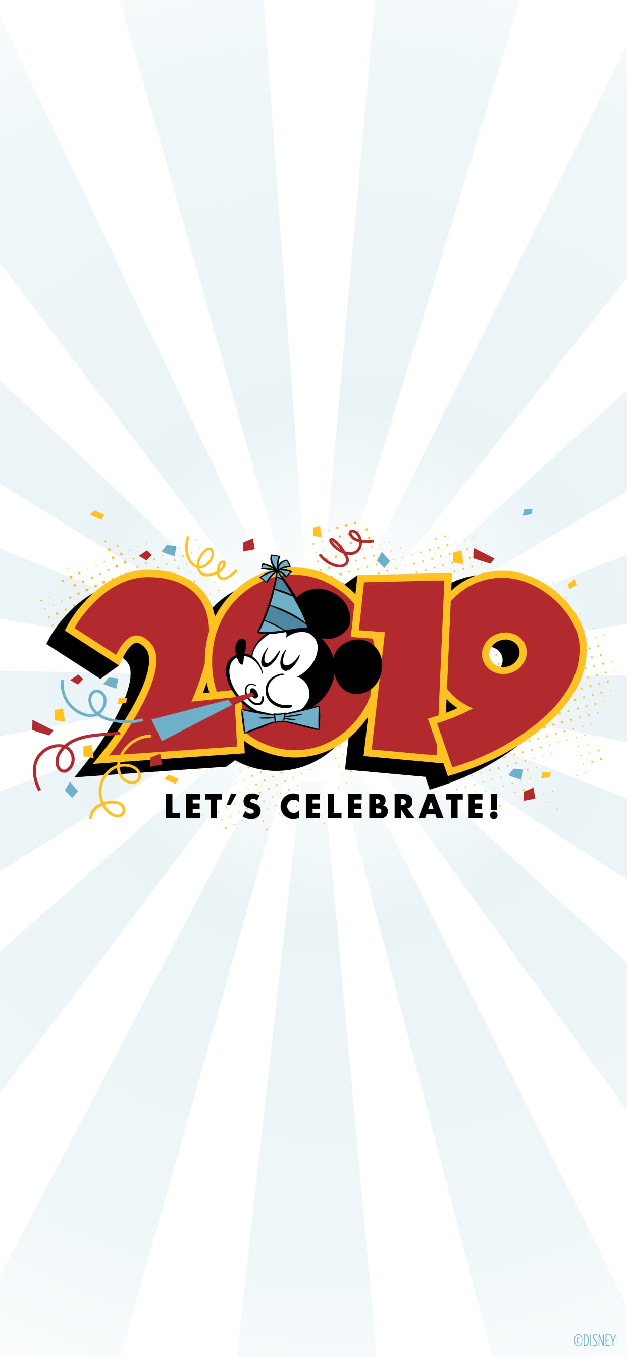 Mickey Mouse New Year Wallpapers