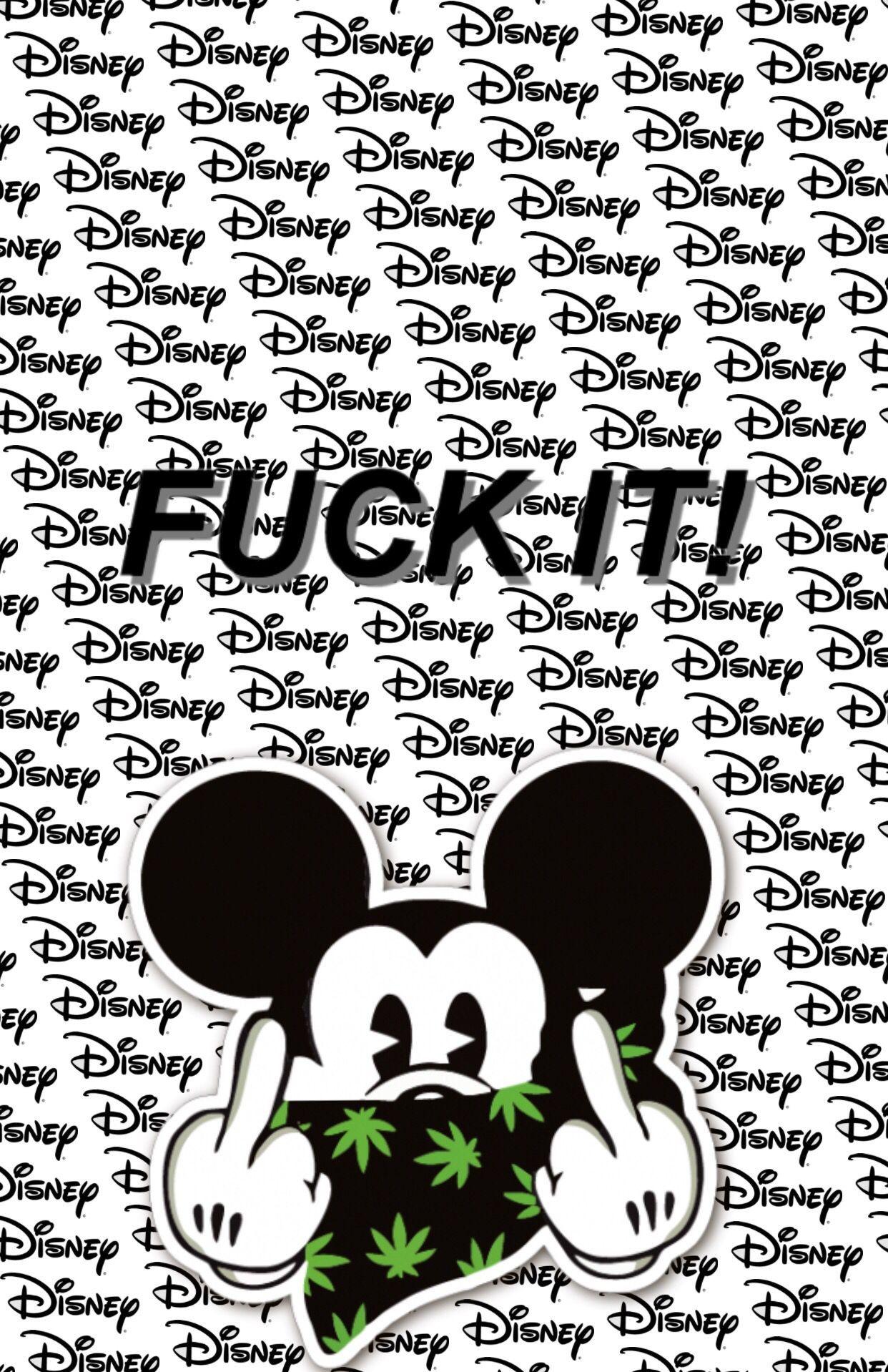 Mickey Mouse Obey Wallpapers