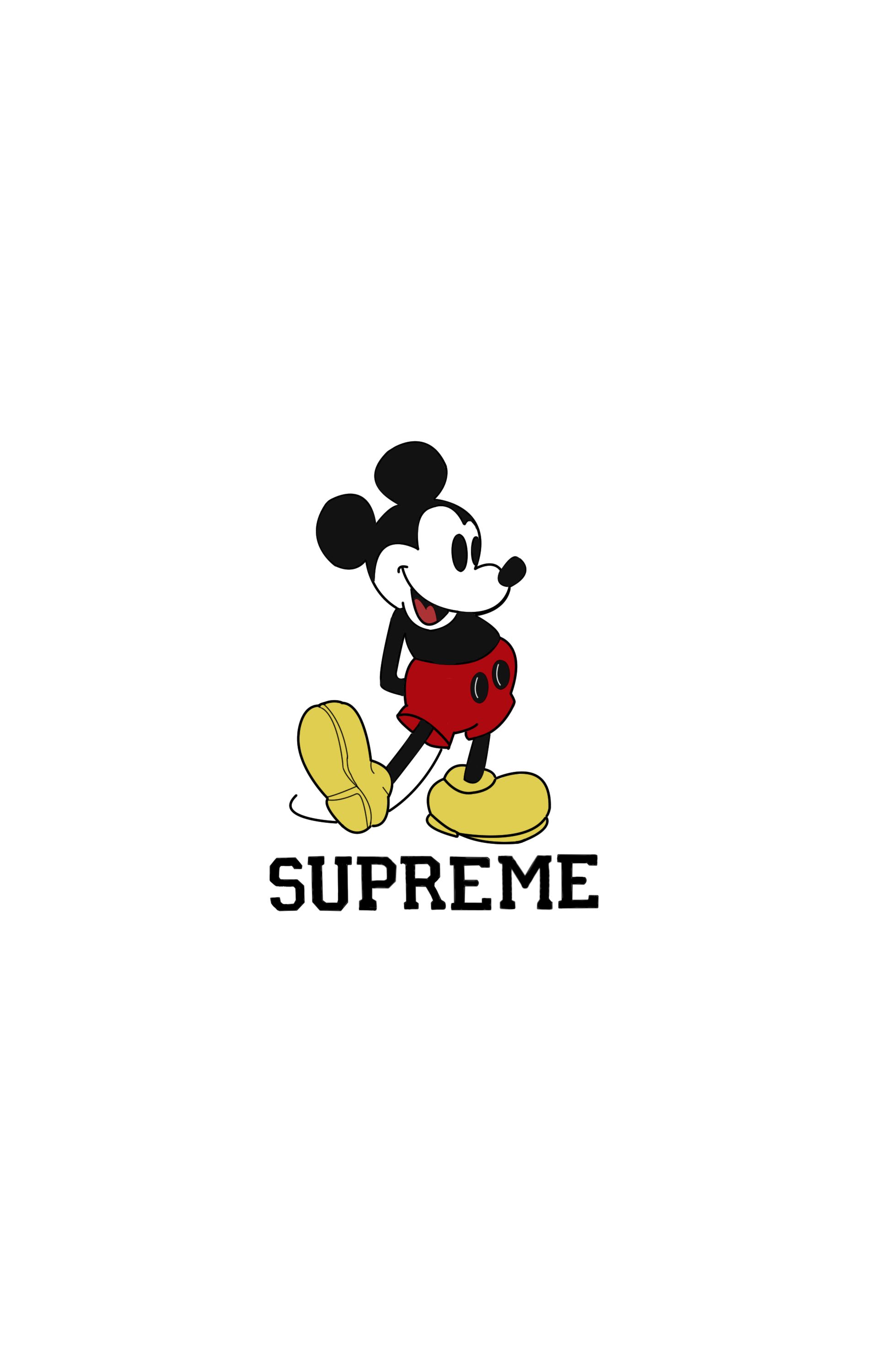 Mickey Mouse Obey Iphone Wallpapers