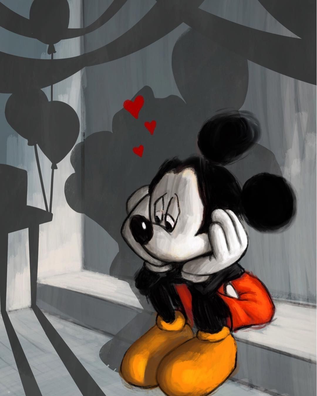 Mickey Mouse Sad Wallpapers