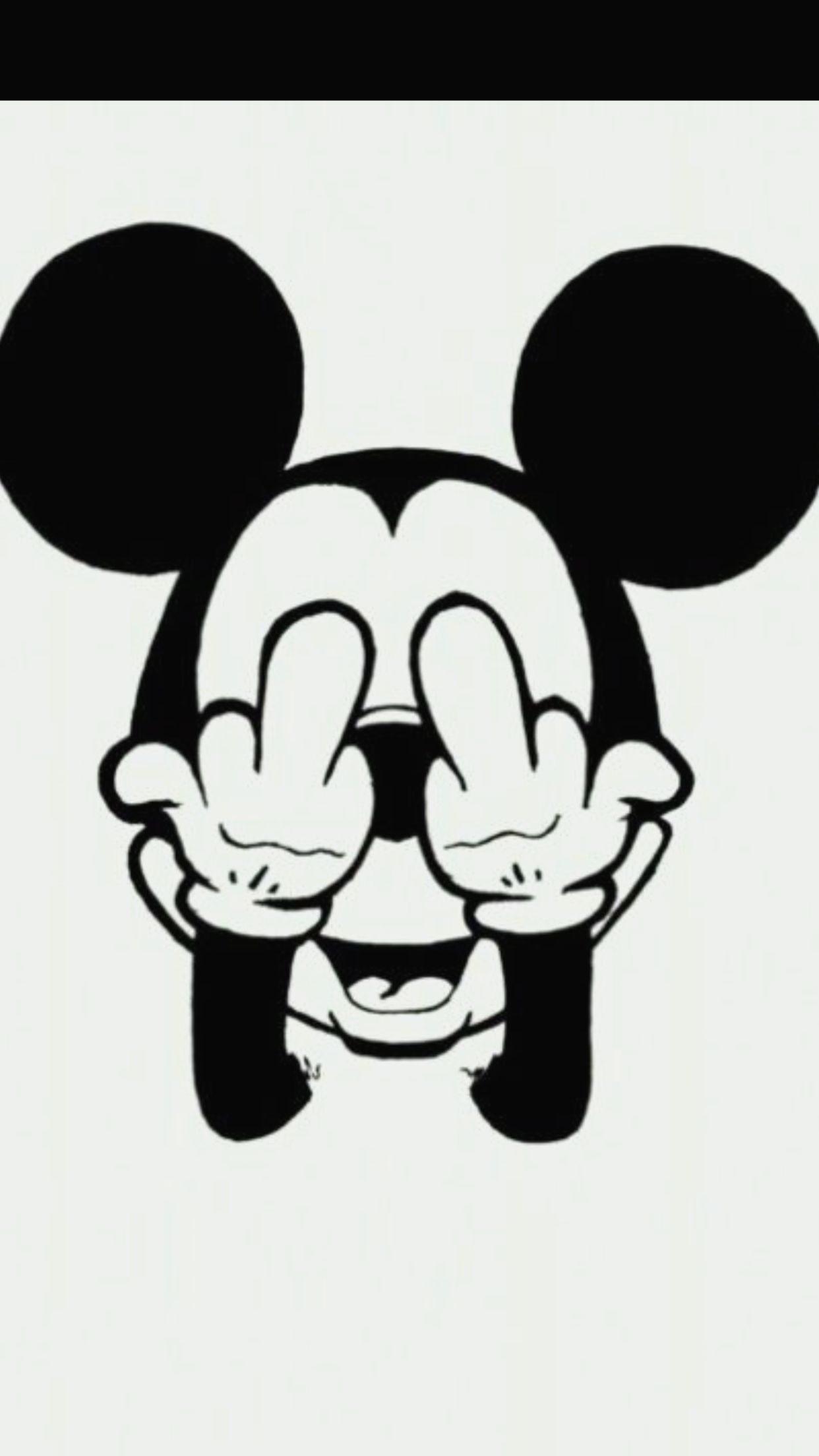 Mickey Mouse Sad Wallpapers