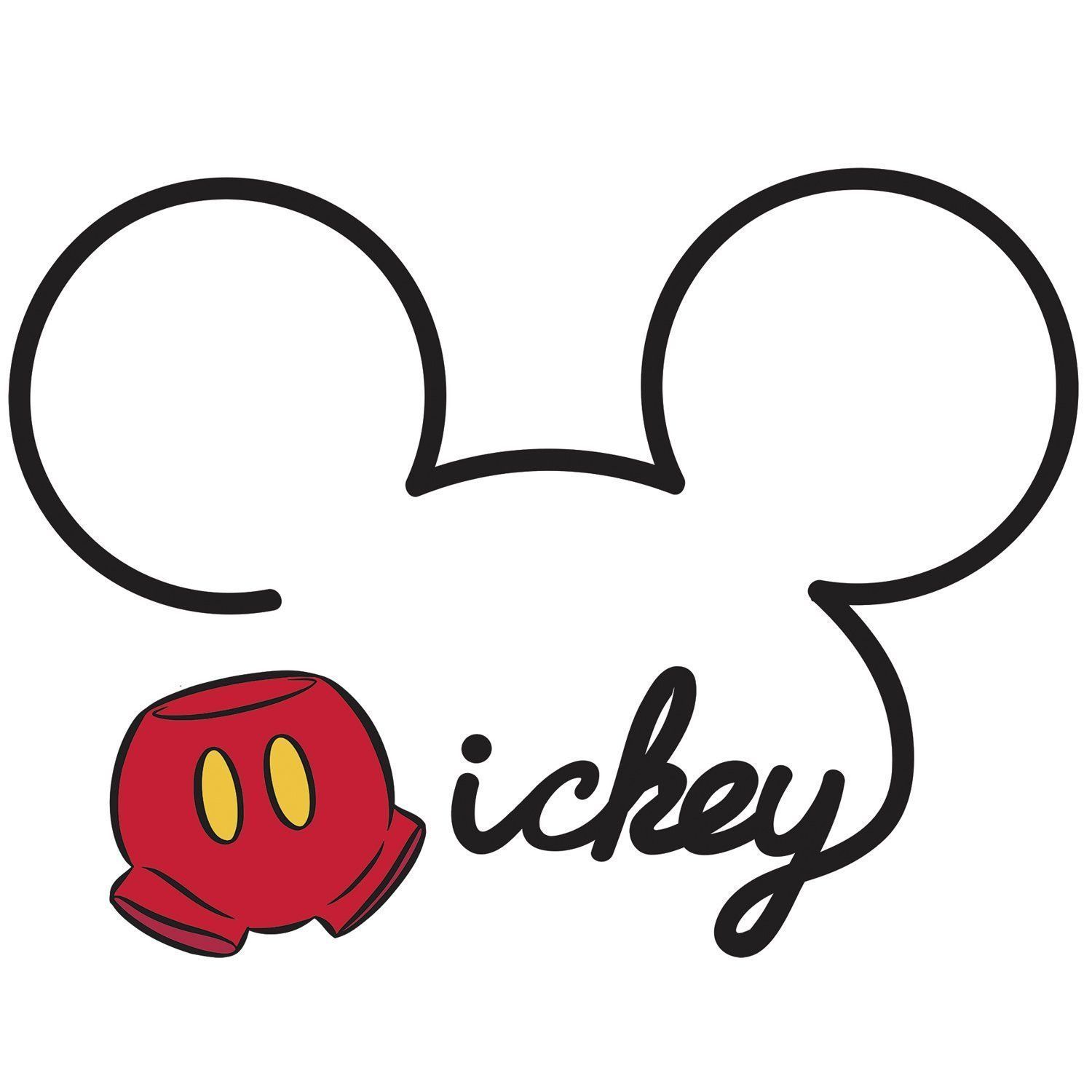 Mickey Mouse Silhouette Wallpapers