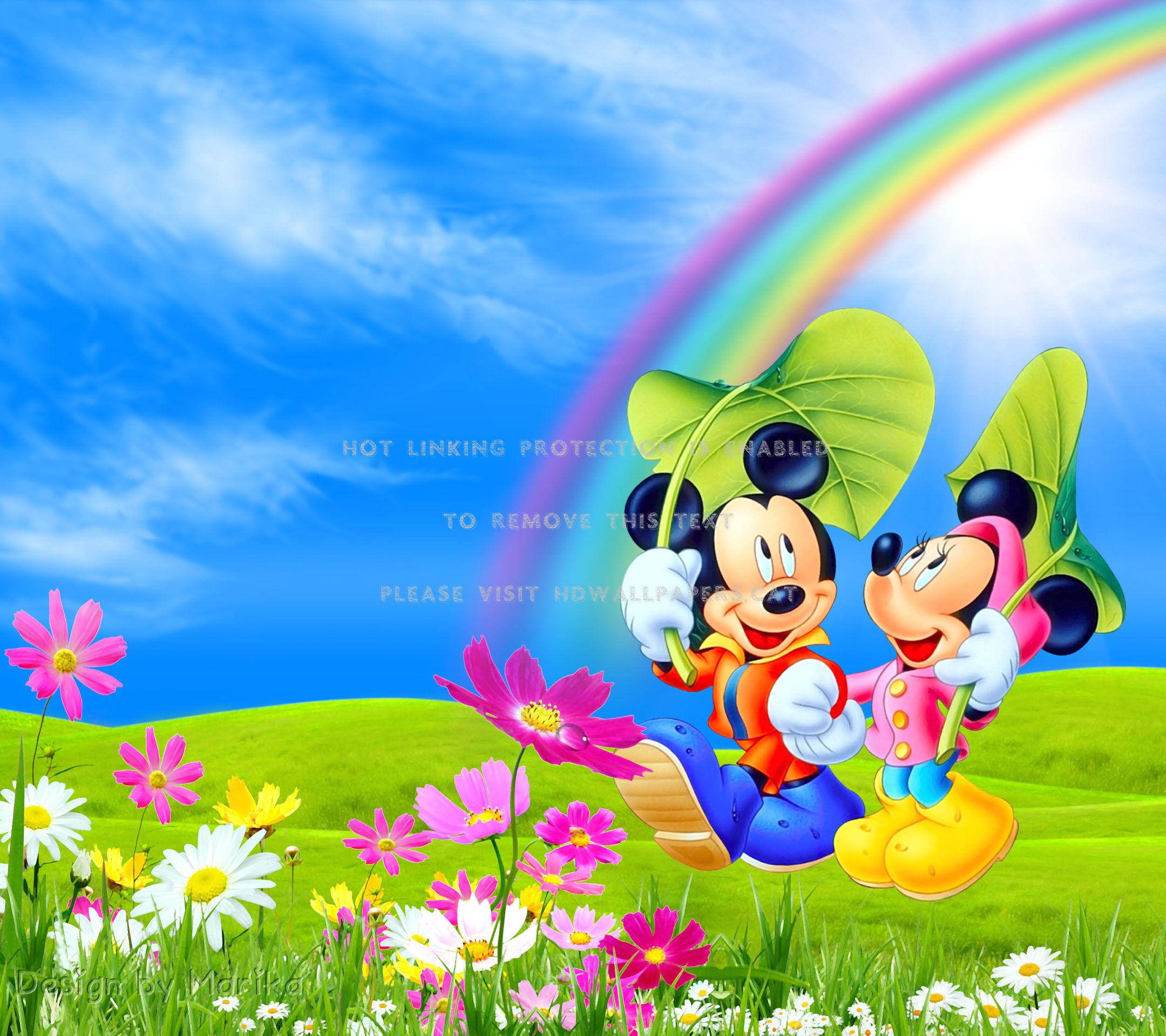 Mickey Mouse Spring Wallpapers