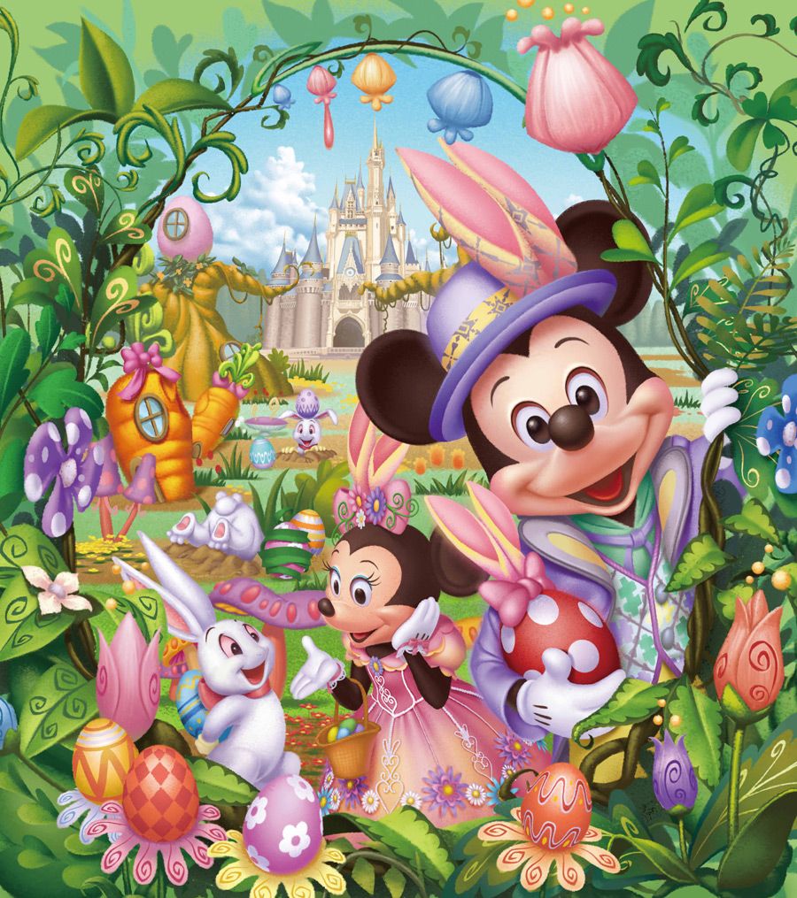 Mickey Mouse Spring Wallpapers