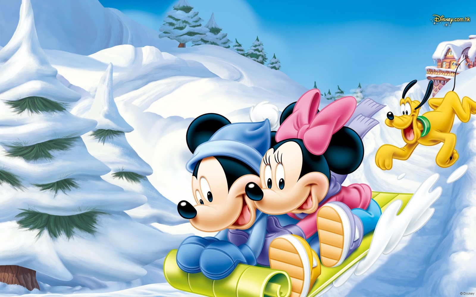 Mickey Mouse Spring Wallpapers